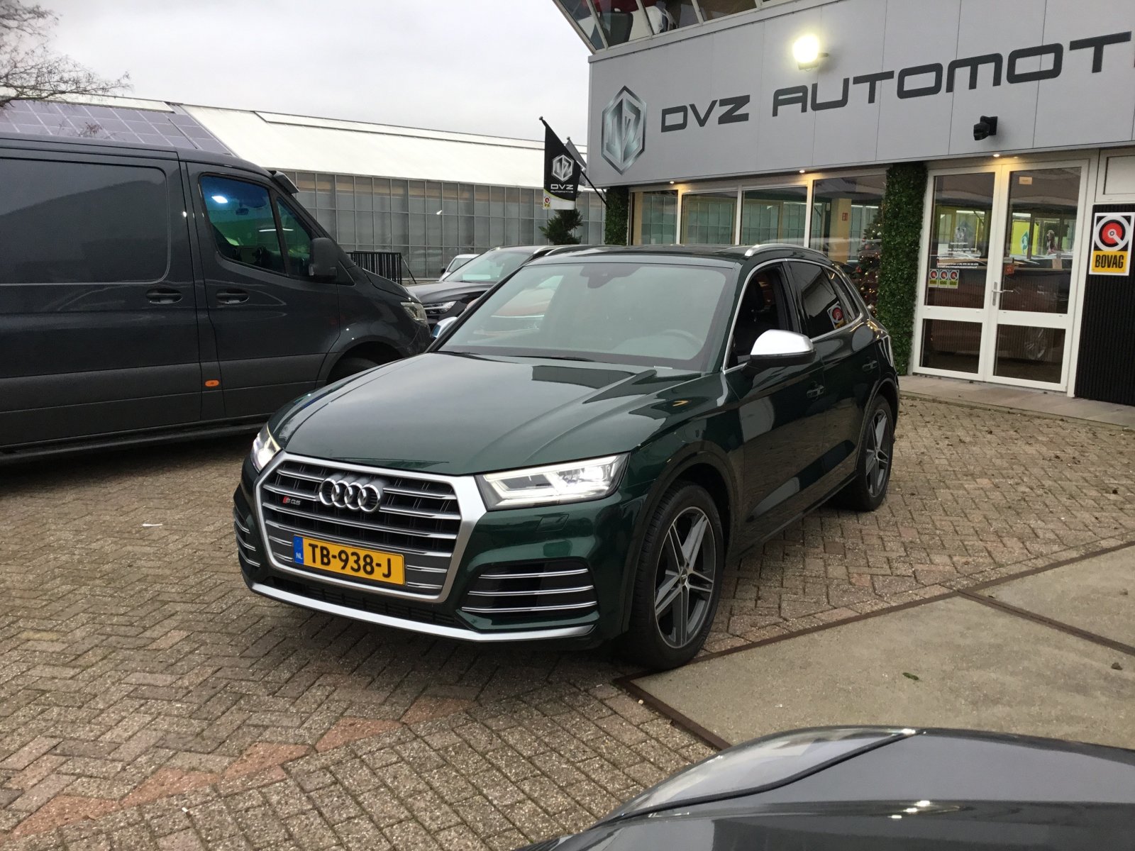 Audi Q5 3.0 TFSI SQ5 q. PL+ 2018 - voorkant