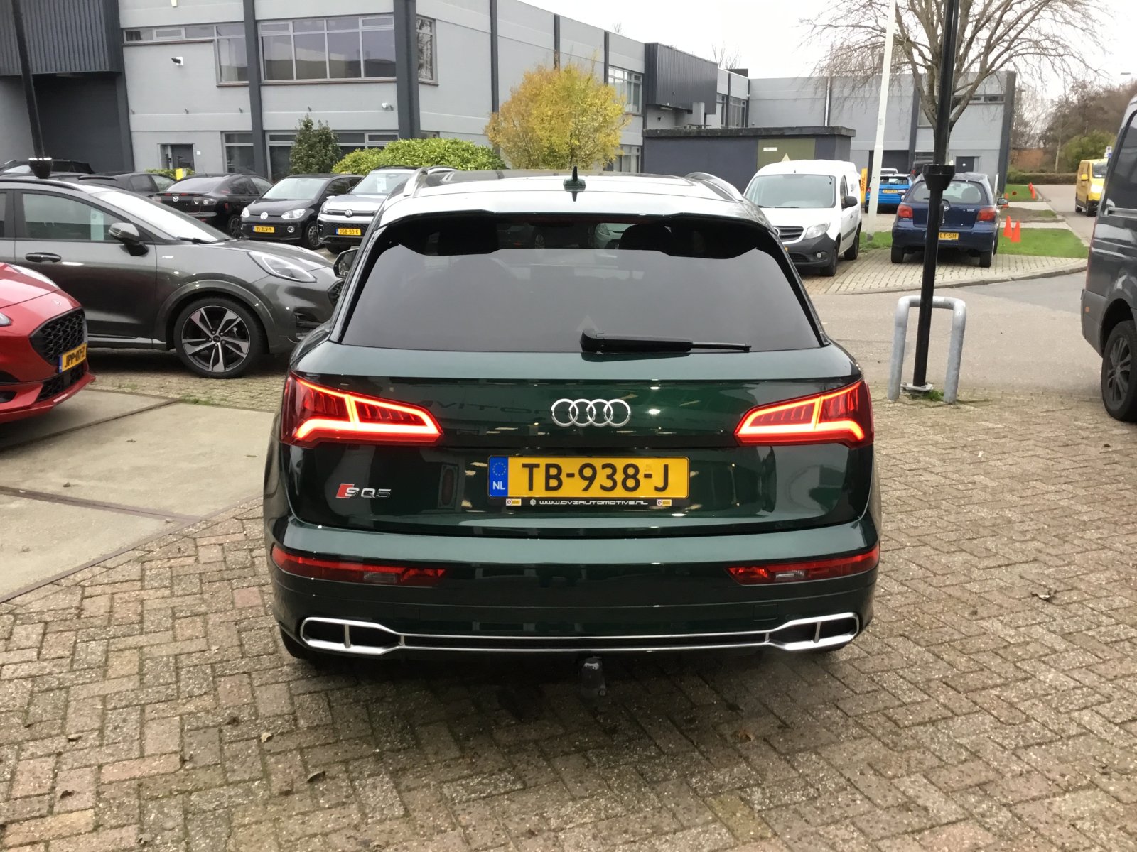 Inspectiefoto van Audi Q5