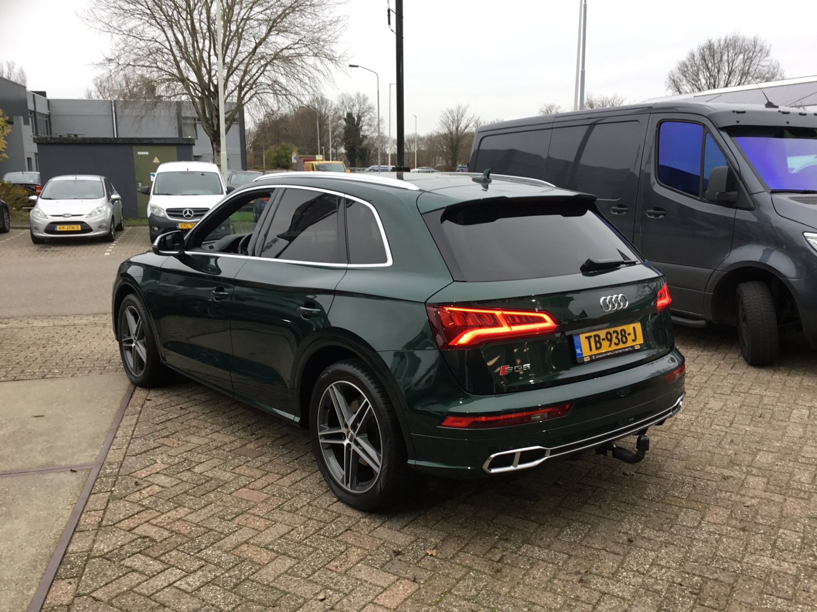 Inspectiefoto van Audi Q5