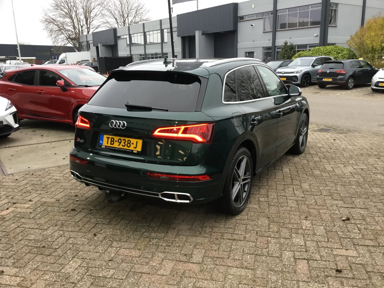 Inspectiefoto van Audi Q5