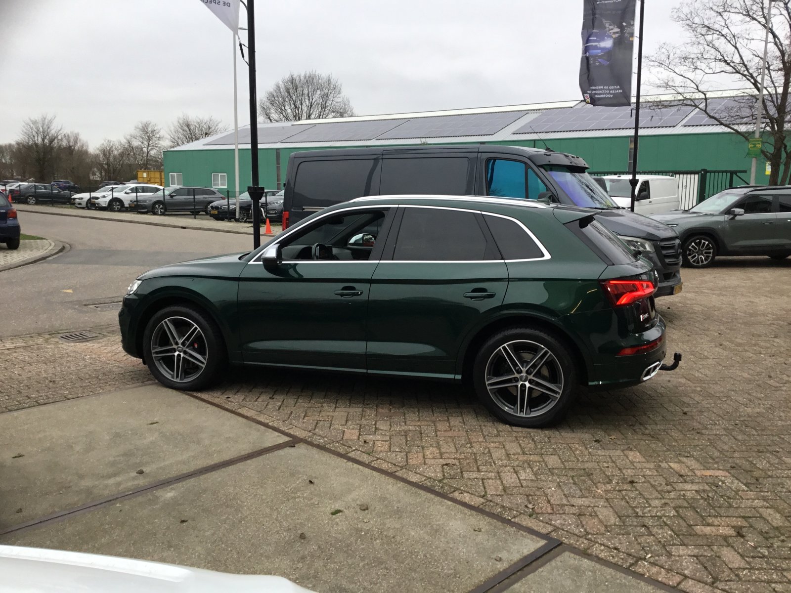 Inspectiefoto van Audi Q5
