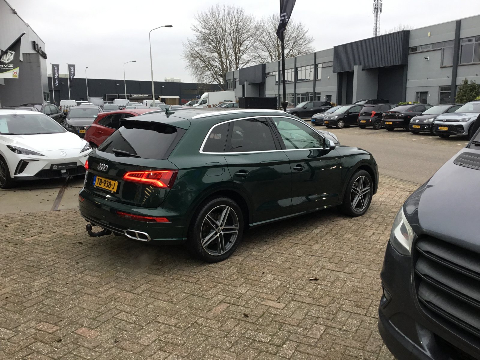 Inspectiefoto van Audi Q5
