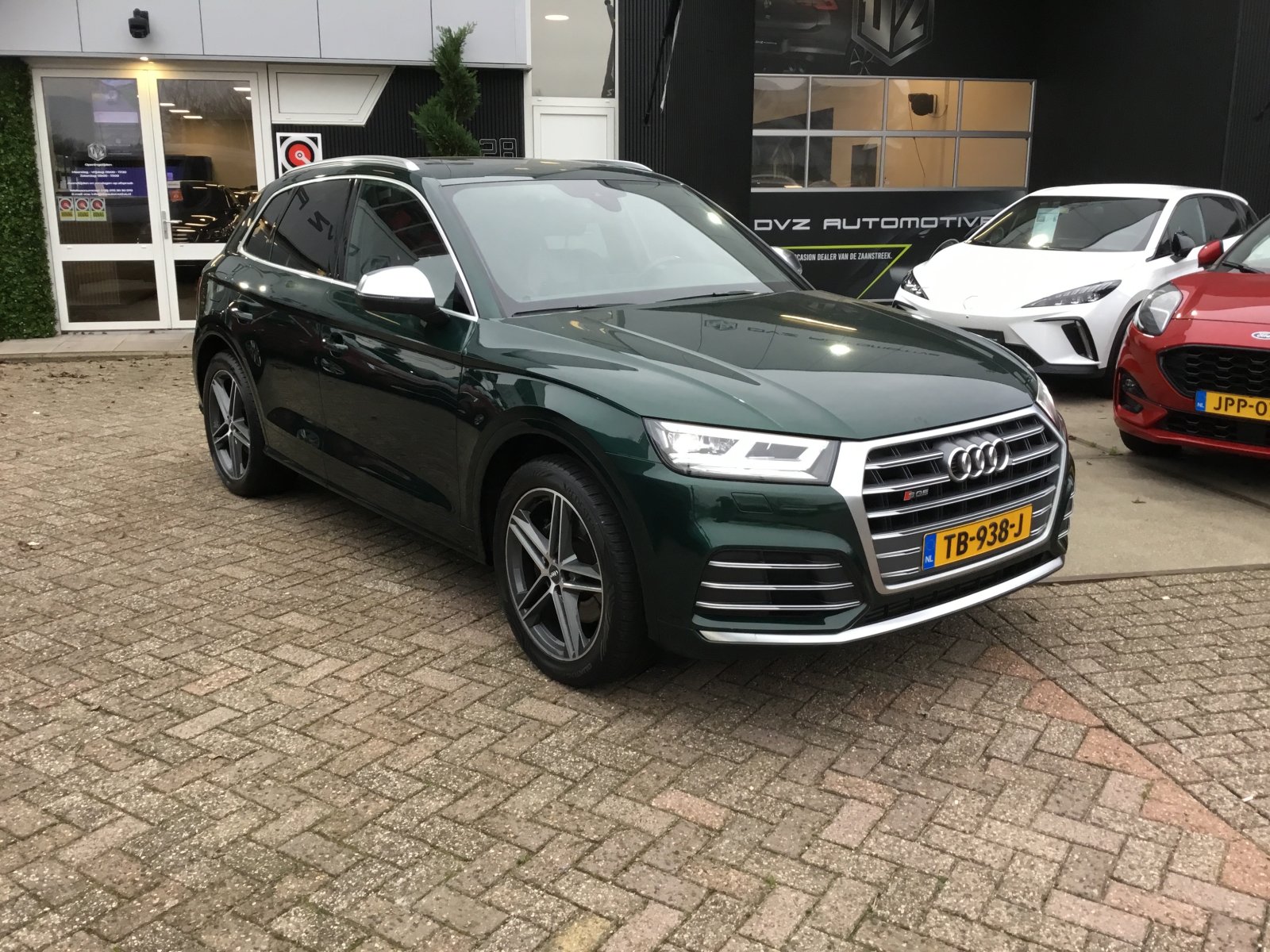 Inspectiefoto van Audi Q5