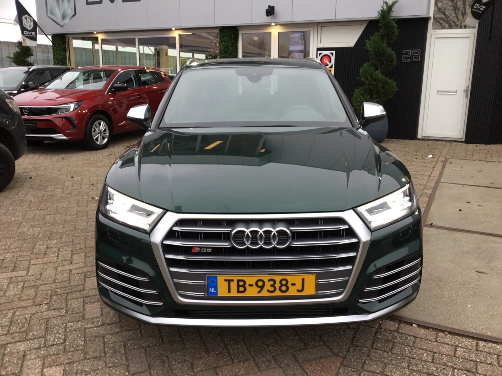 Inspectiefoto van Audi Q5