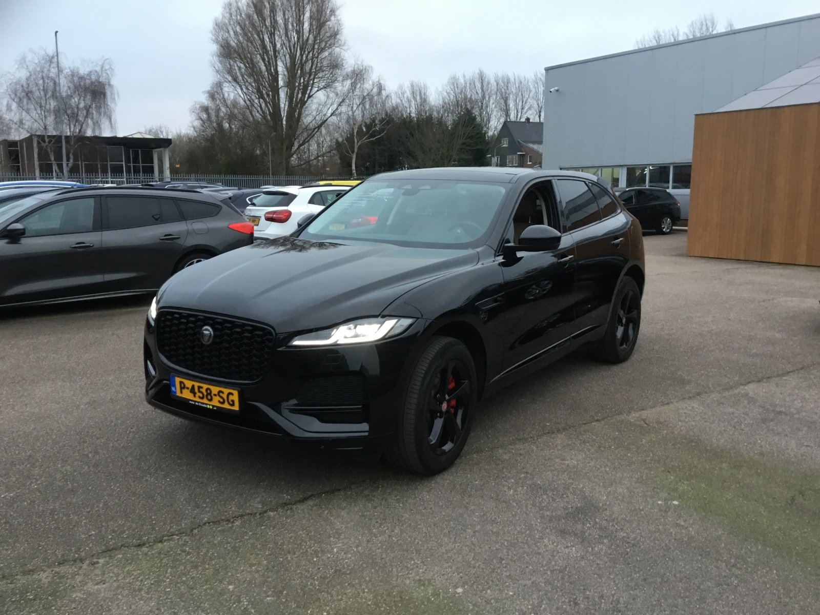 Inspectiefoto van Jaguar F-pace