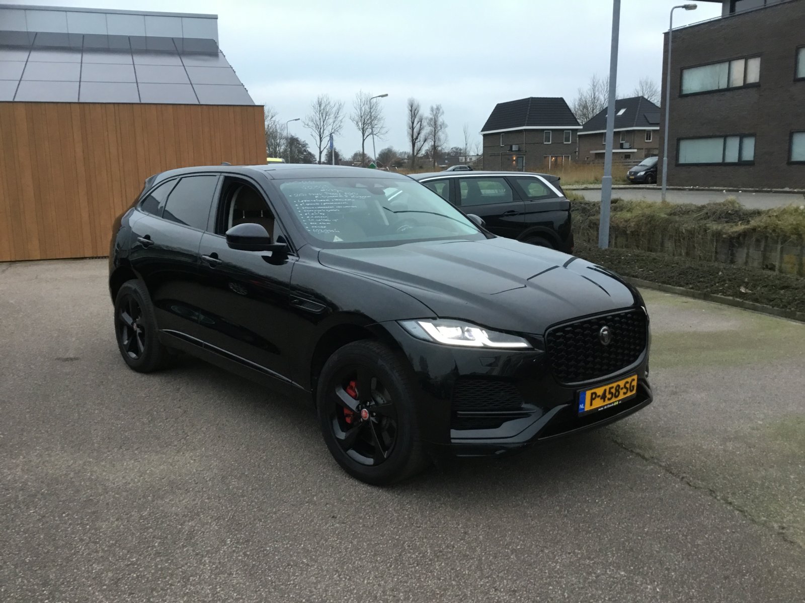 Inspectiefoto van Jaguar F-pace