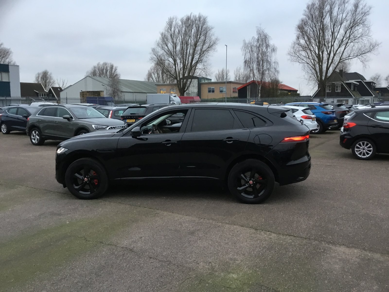 Inspectiefoto van Jaguar F-pace