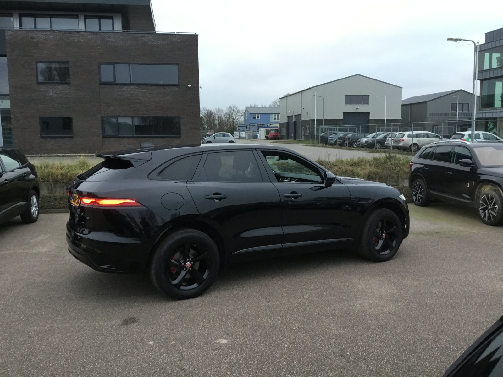 Inspectiefoto van Jaguar F-pace