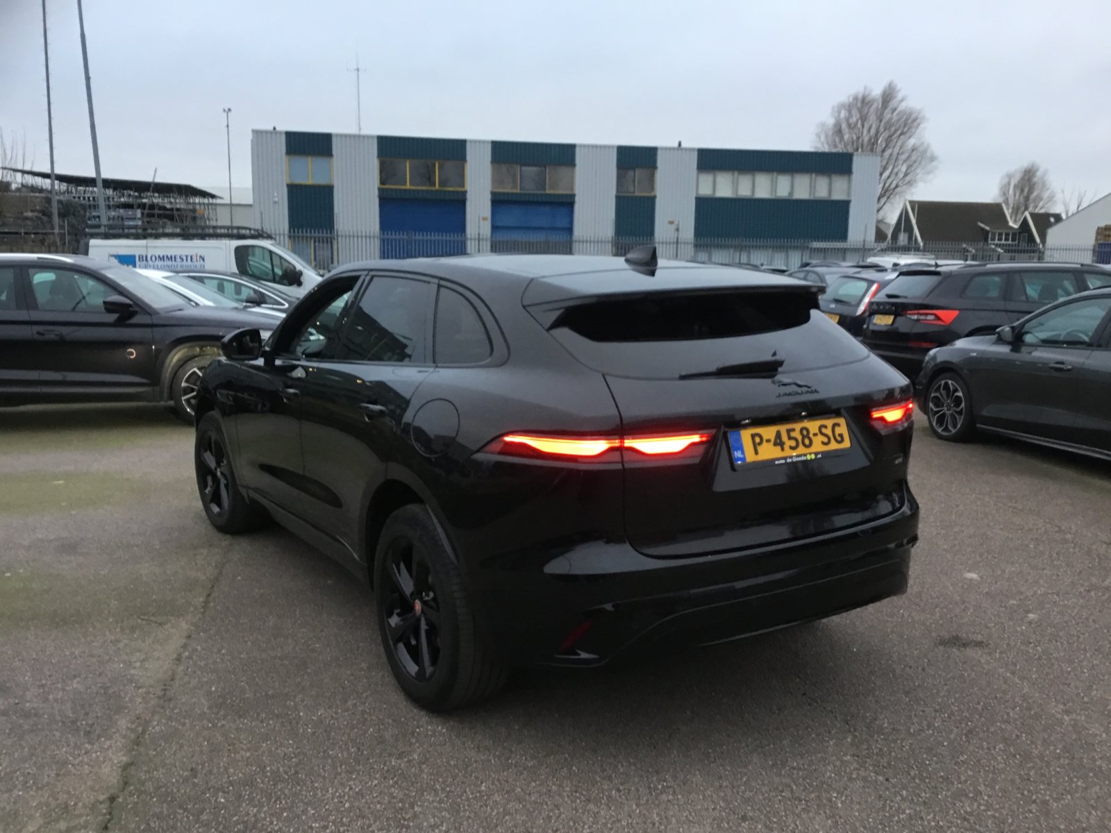 Inspectiefoto van Jaguar F-pace