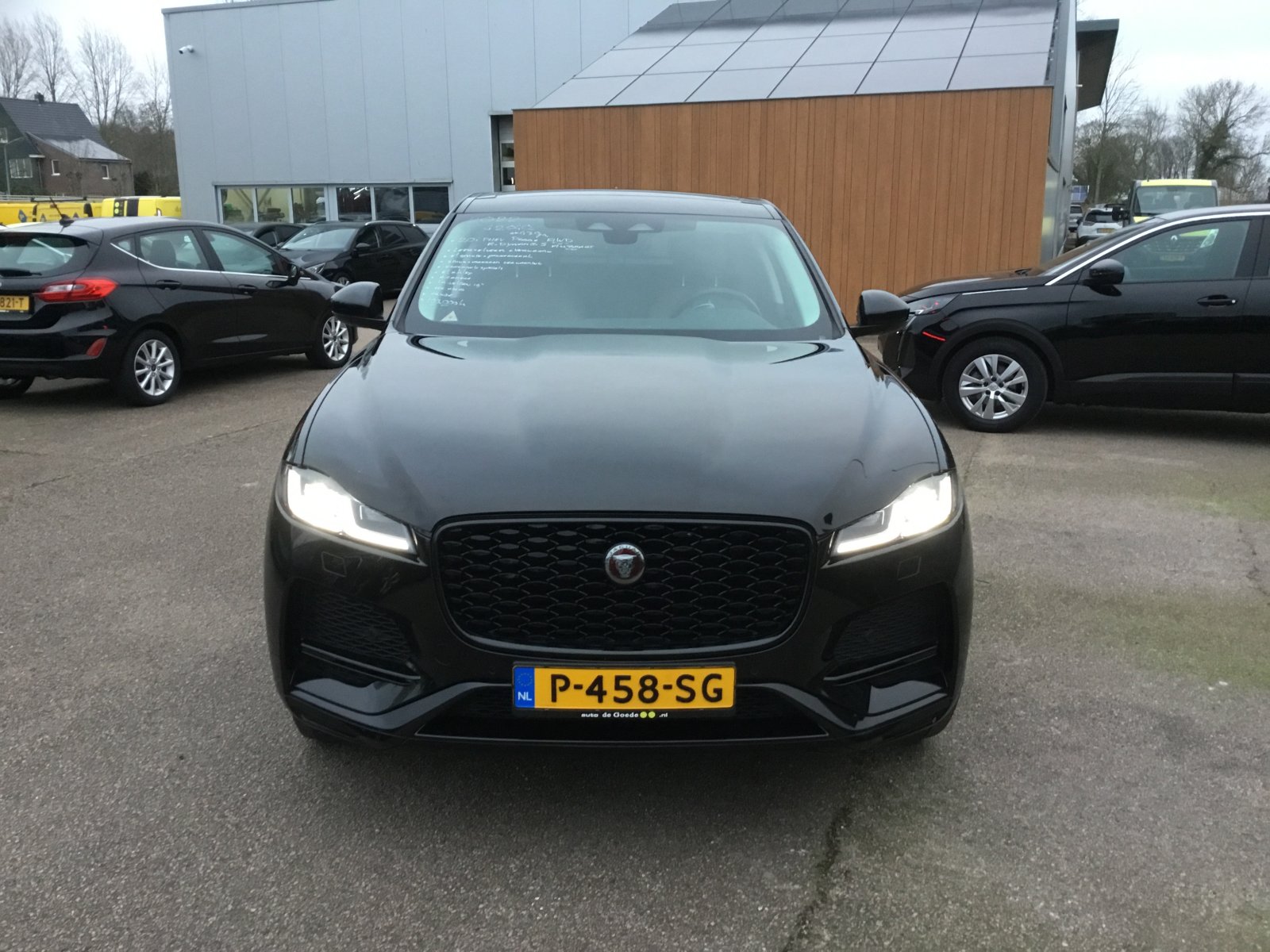 Inspectiefoto van Jaguar F-pace