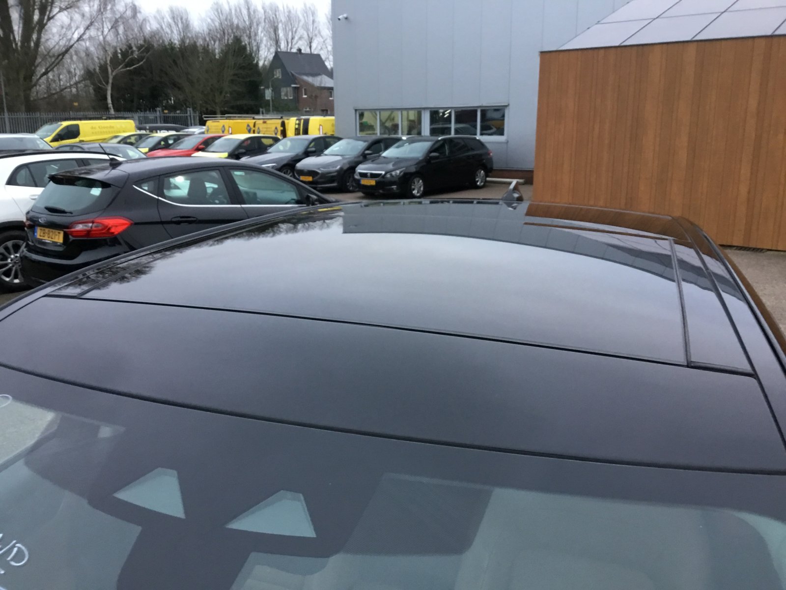 Inspectiefoto van Jaguar F-pace