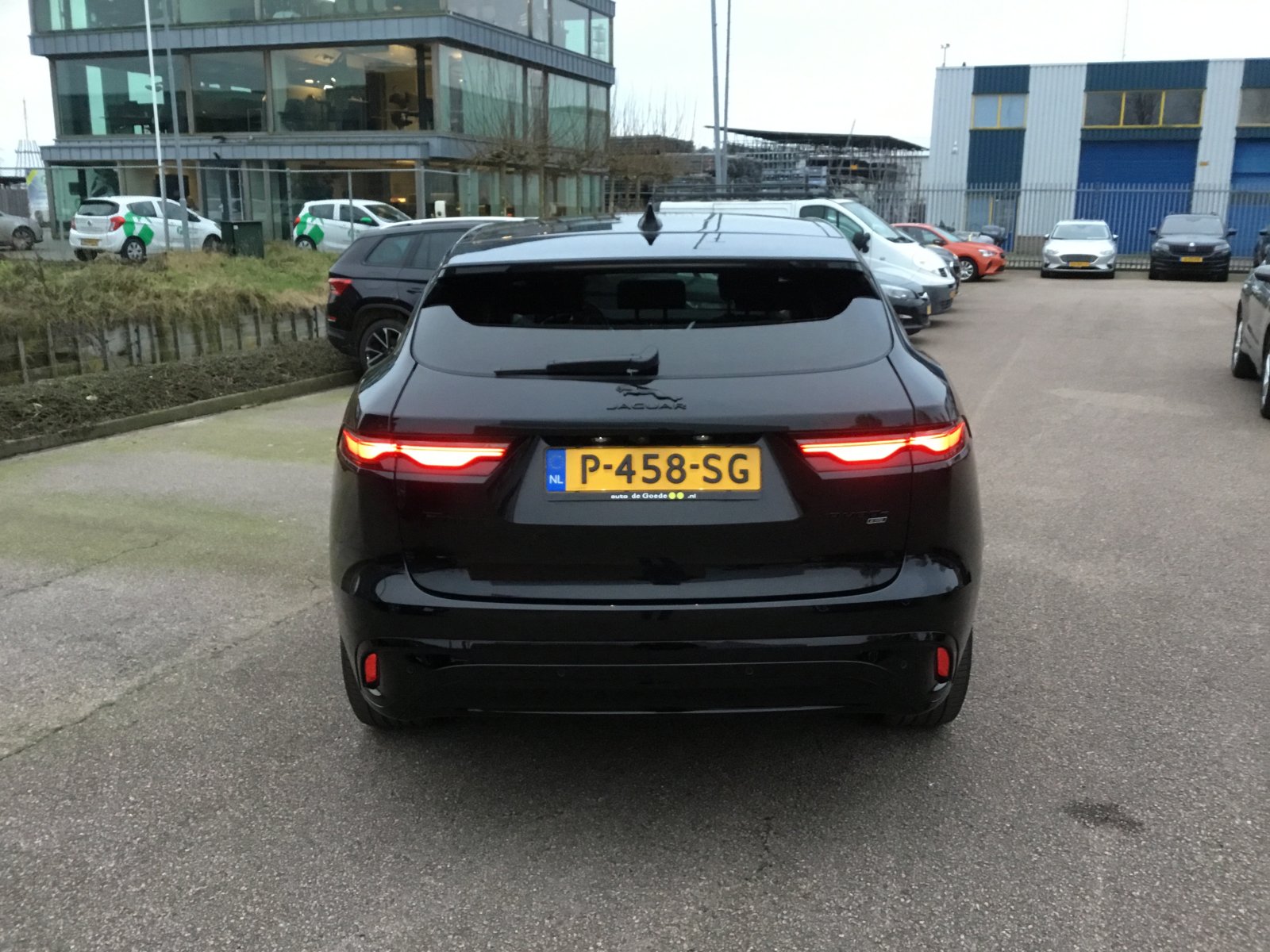 Inspectiefoto van Jaguar F-pace