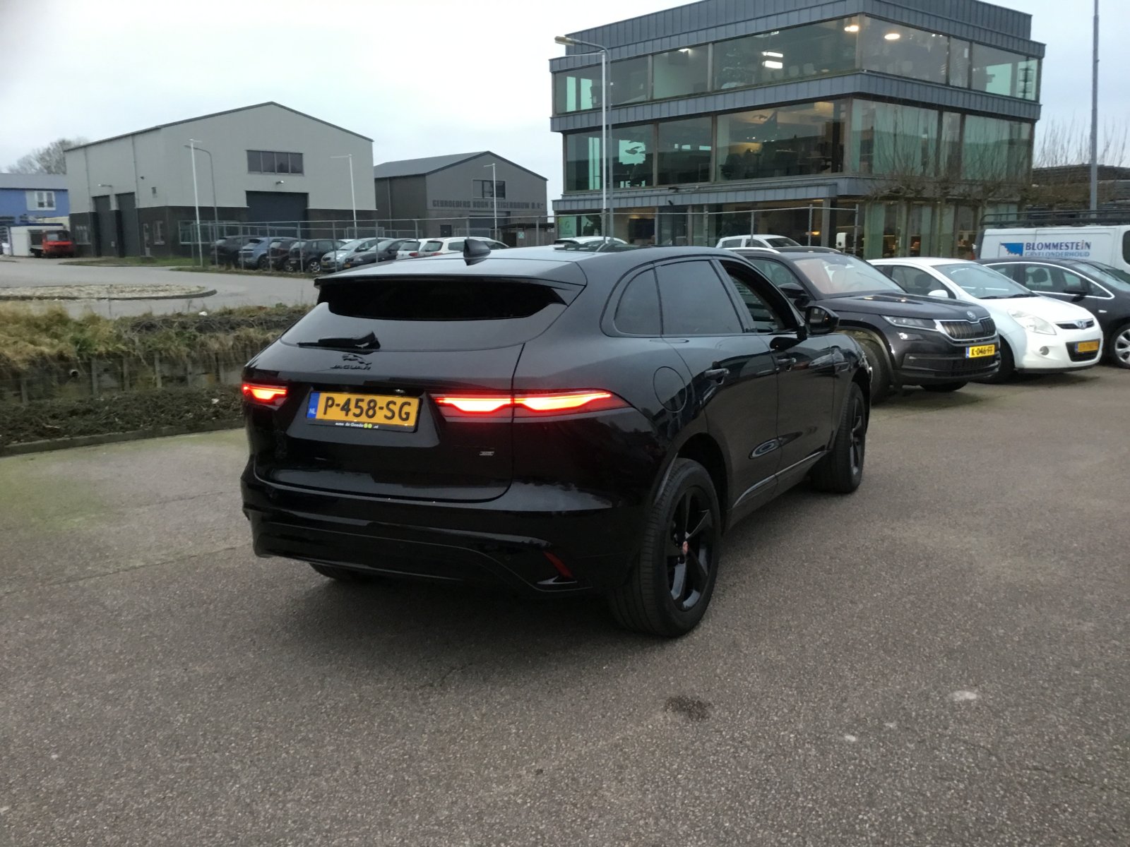 Inspectiefoto van Jaguar F-pace