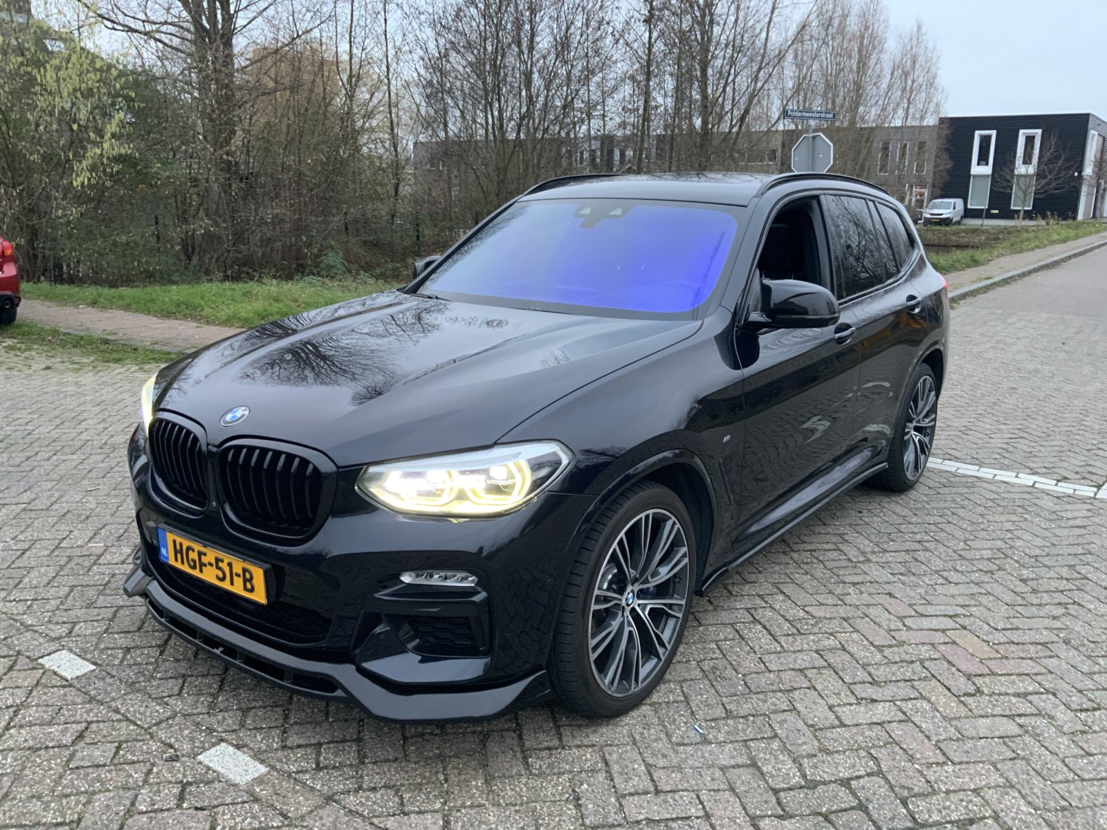 BMW X3 M40i xD High Exec. 2018 - voorkant