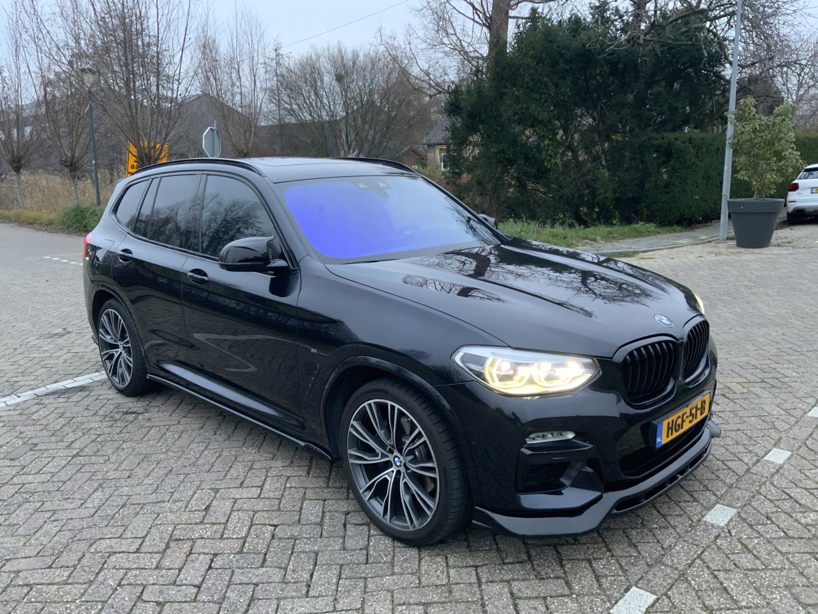 Inspectiefoto van BMW X3