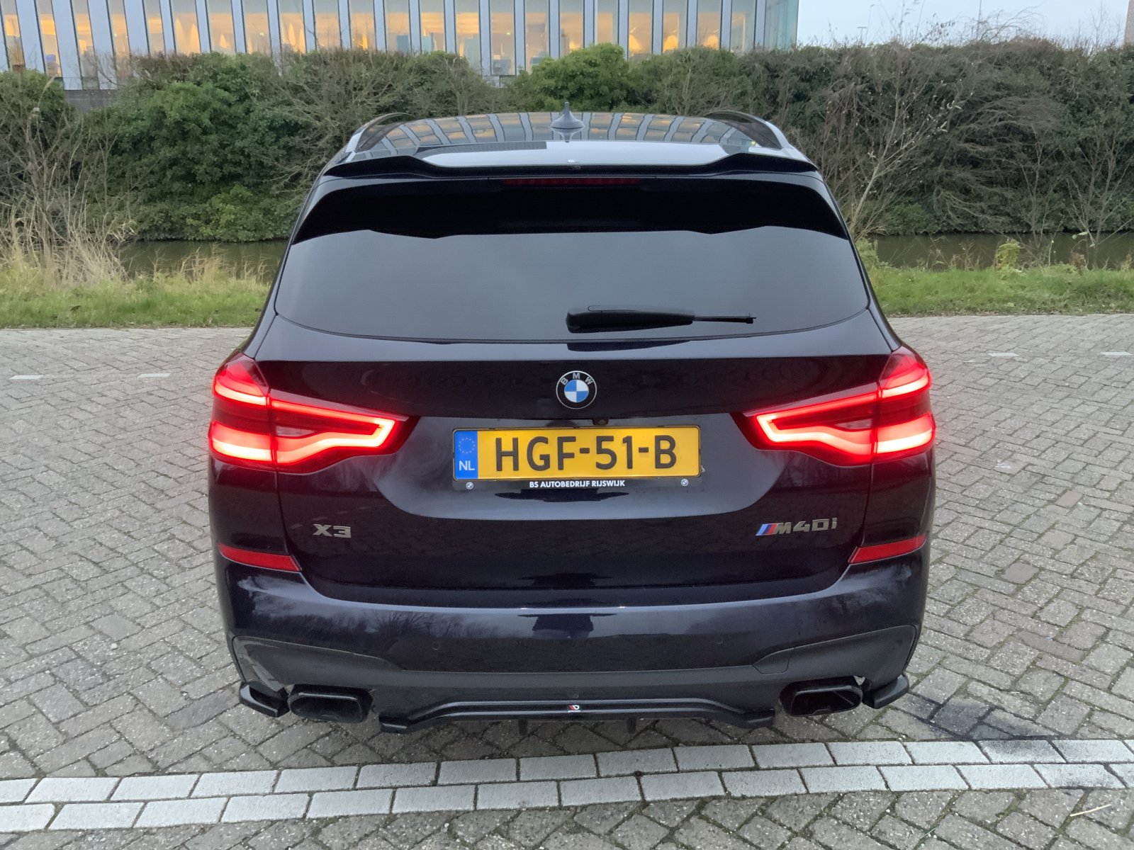 Inspectiefoto van BMW X3