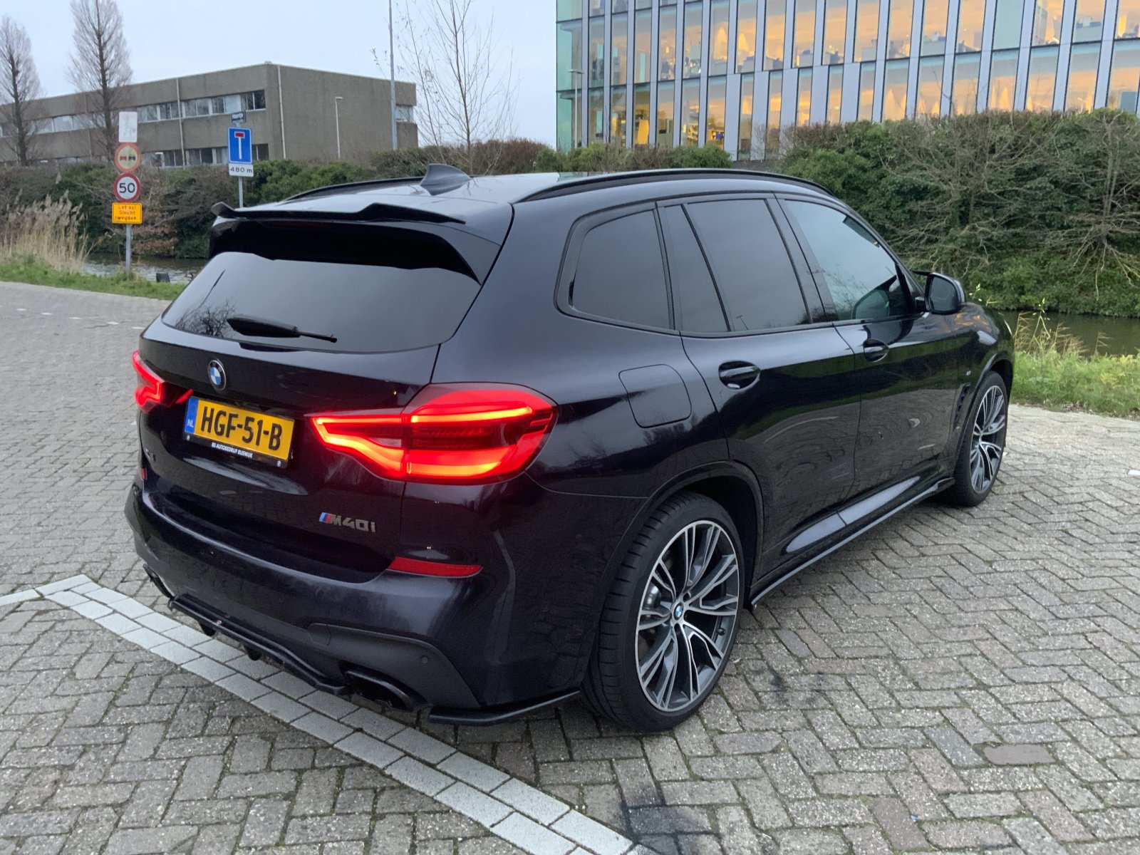 Inspectiefoto van BMW X3