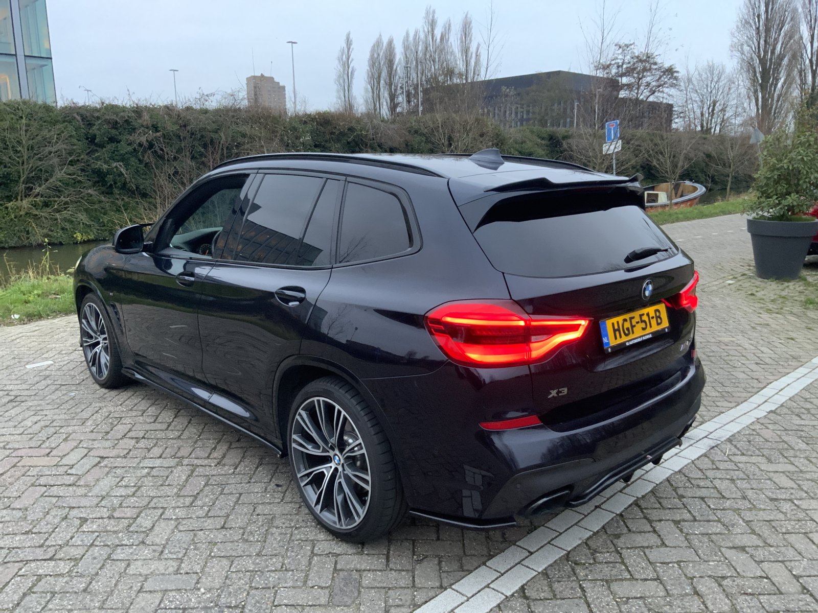Inspectiefoto van BMW X3