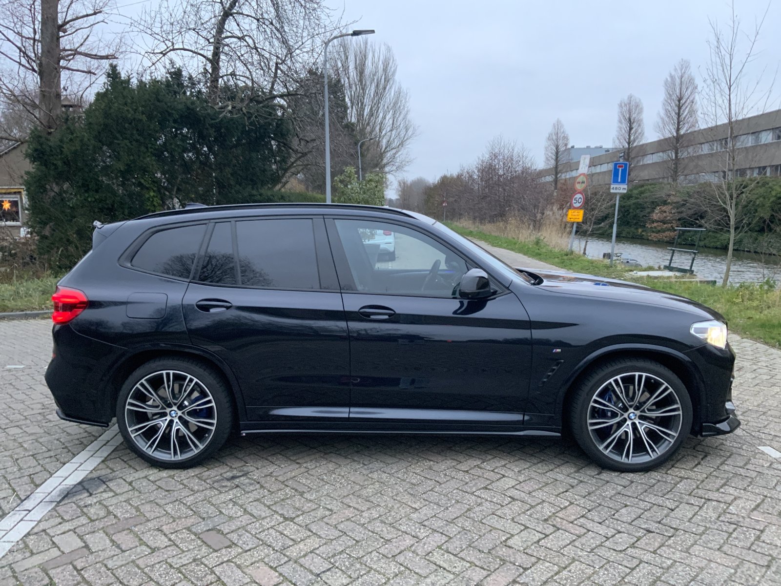 Inspectiefoto van BMW X3