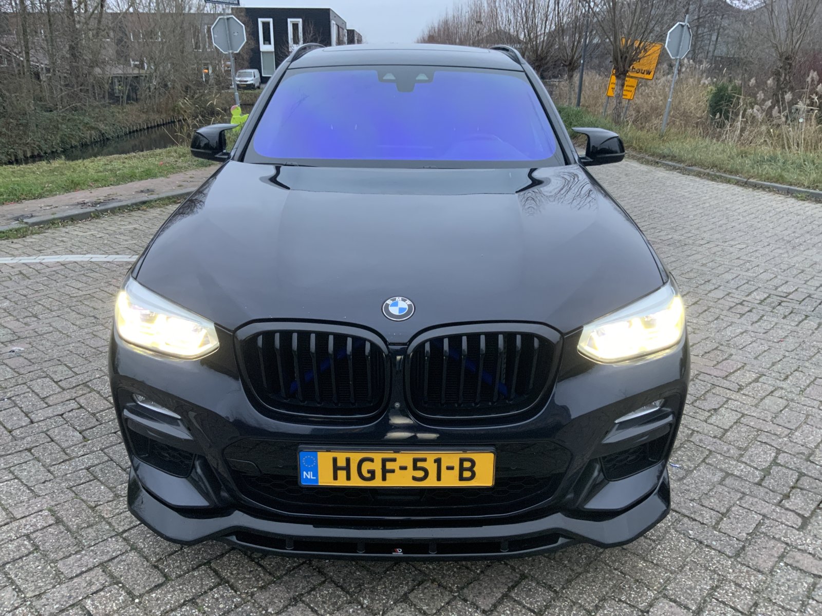 Inspectiefoto van BMW X3