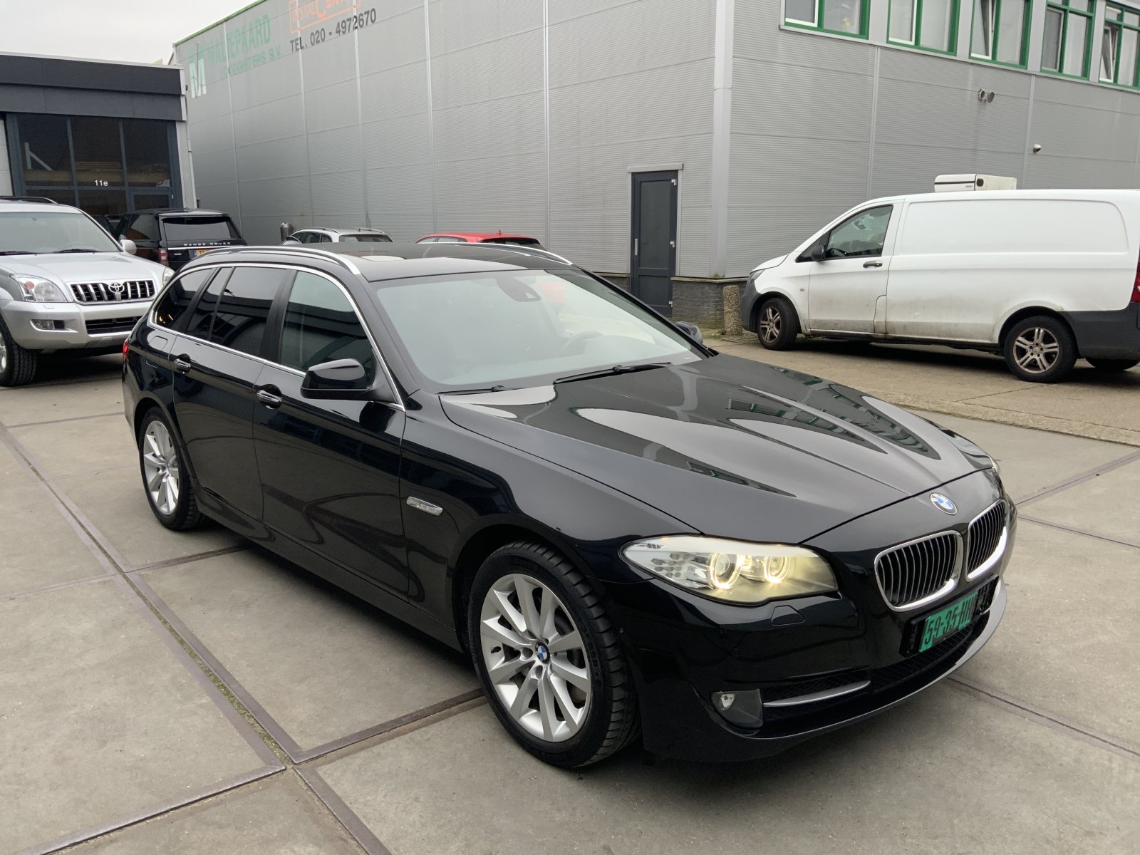 Inspectiefoto van BMW 5-serie Touring