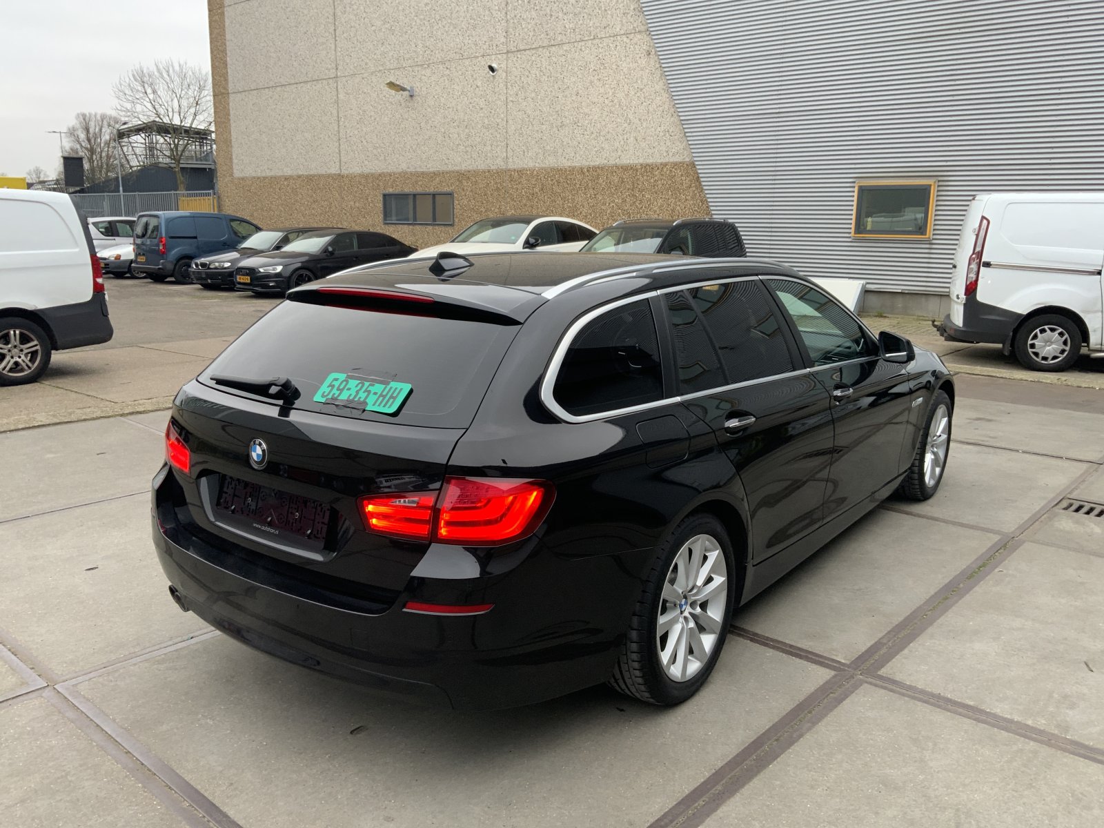 Inspectiefoto van BMW 5-serie Touring
