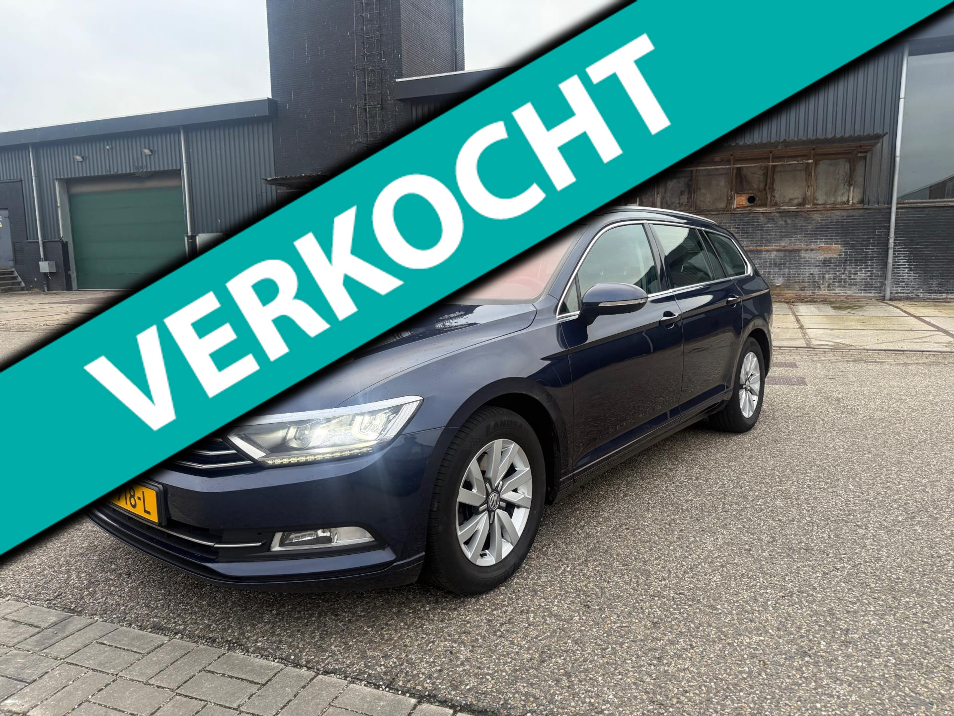 Foto van Volkswagen Passat