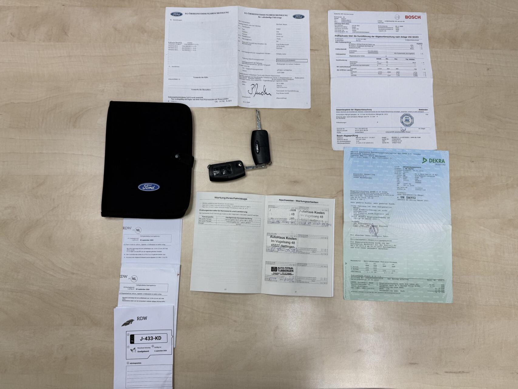 Foto van Ford Fiesta