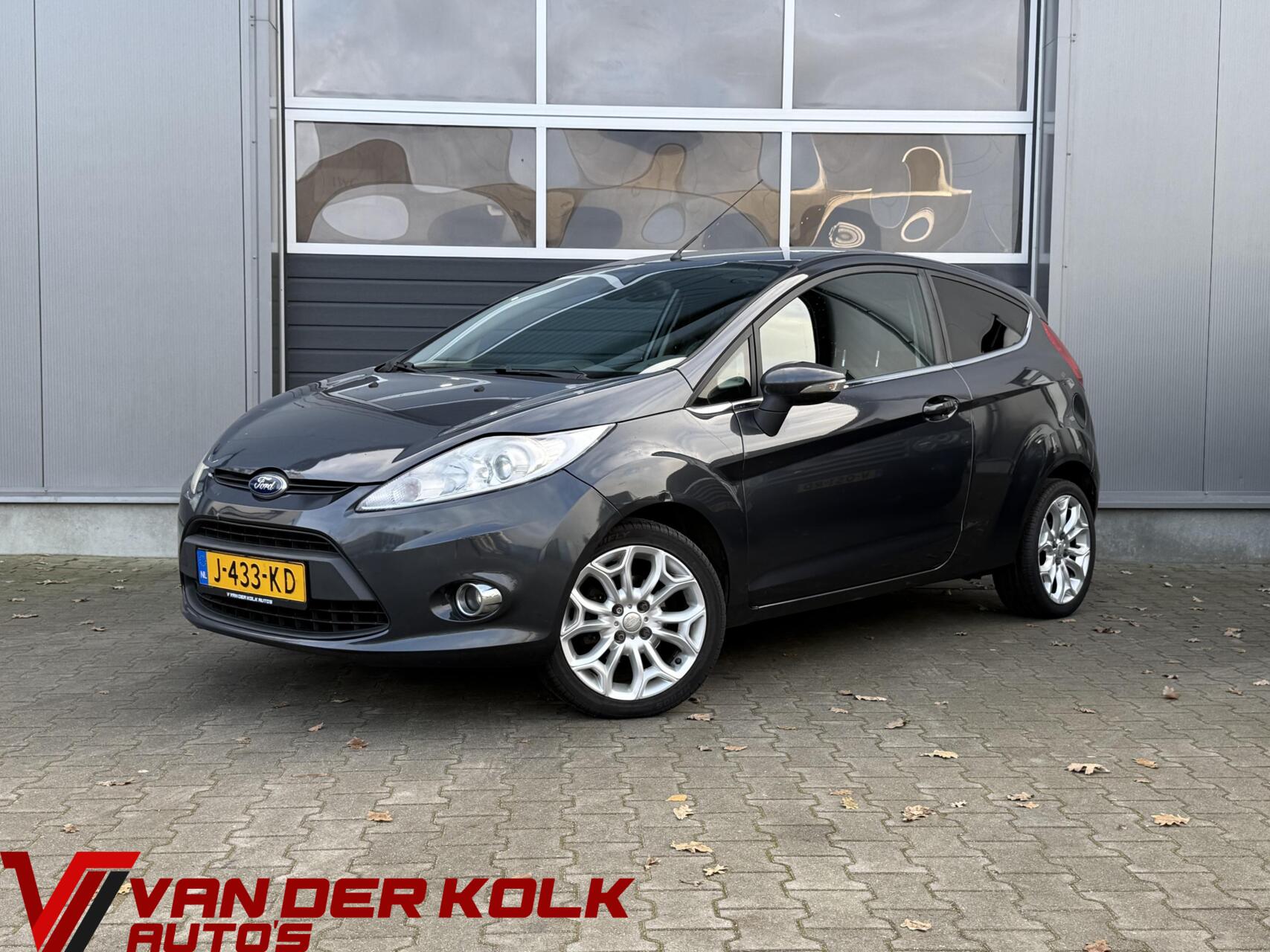 Ford Fiesta 1.25 Titanium | Climate | Lichtmetaal | USB 2009 - voorkant