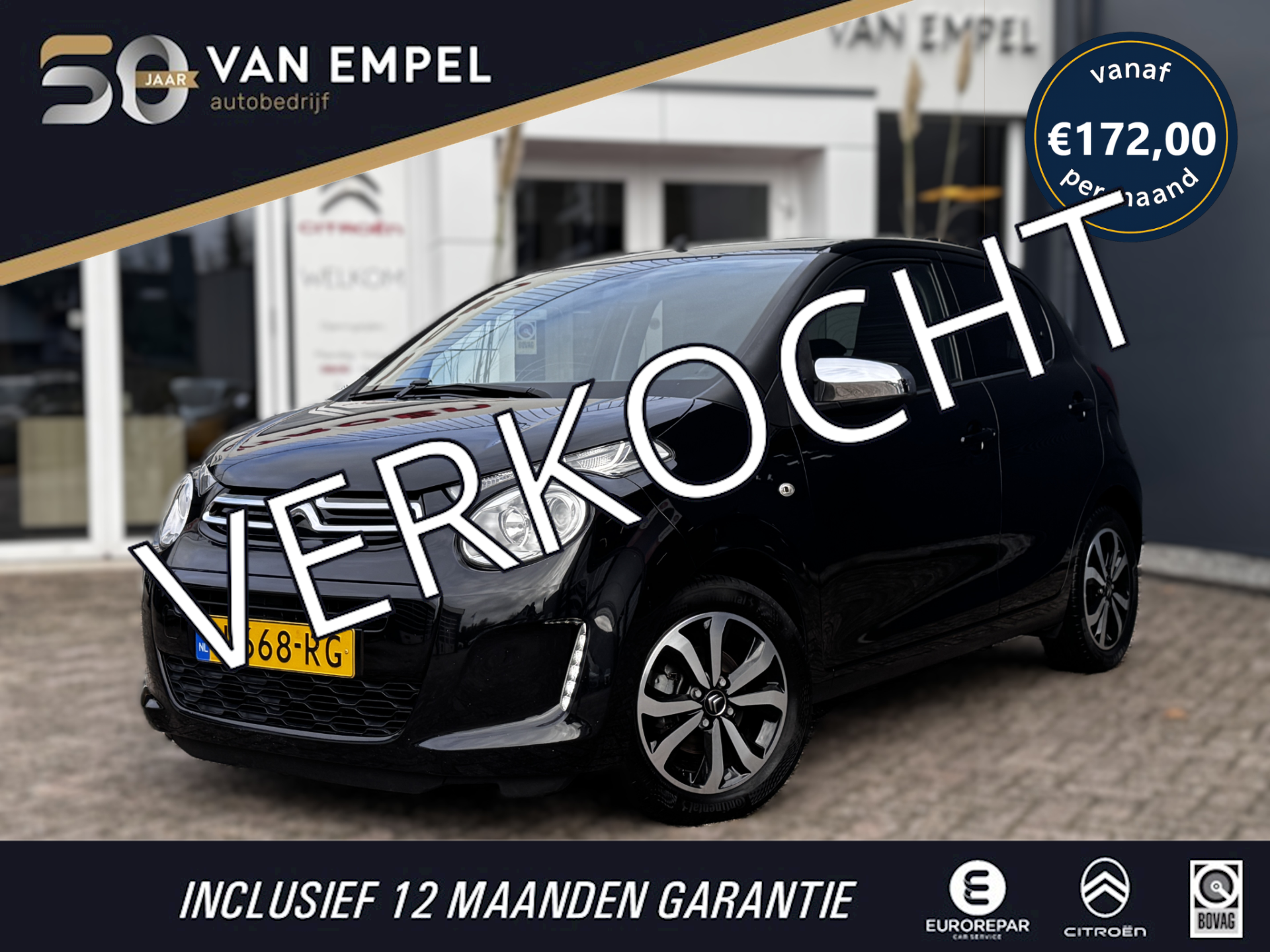 Foto van CITROEN C1