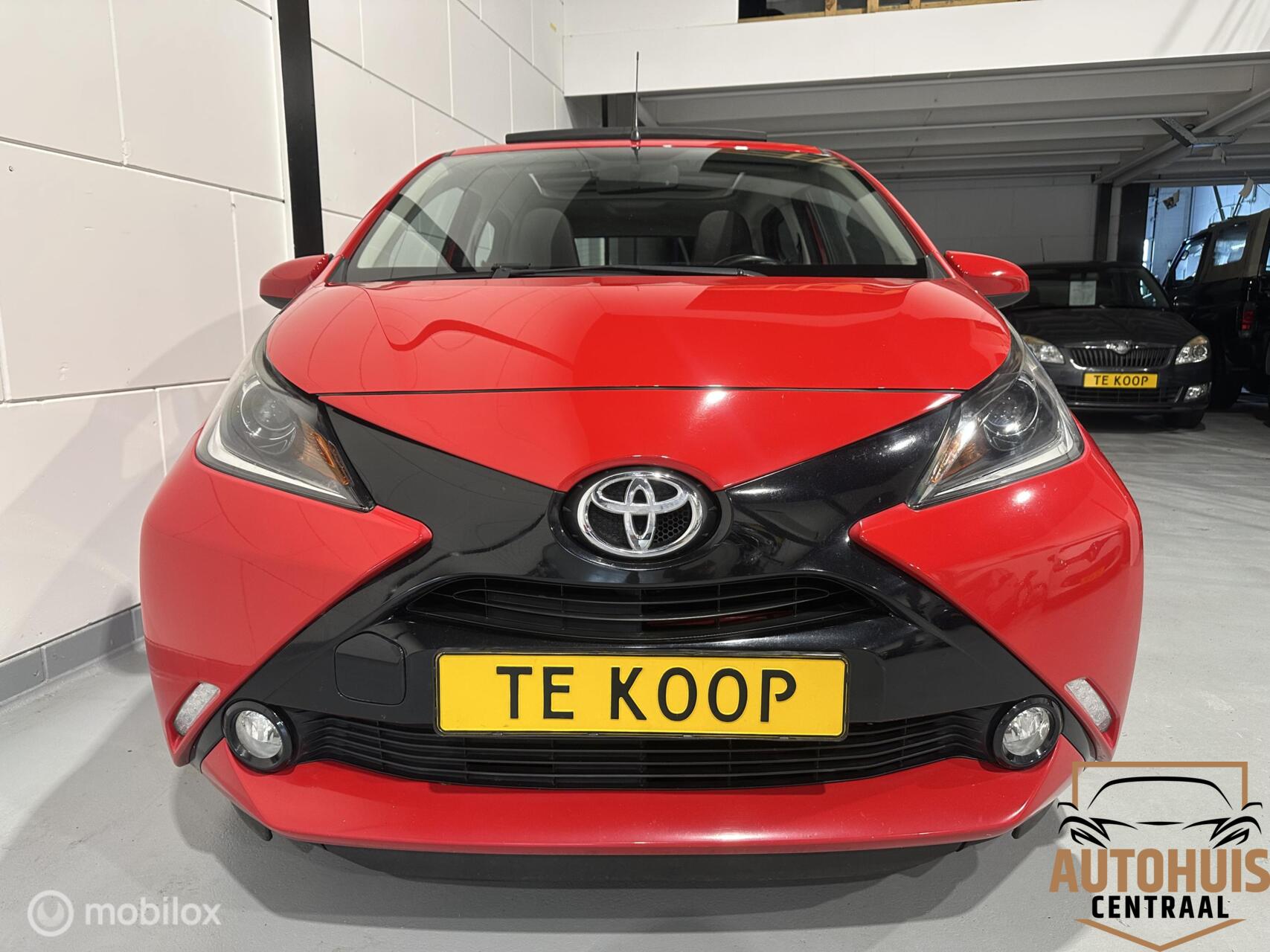 Foto van Toyota Toyota Aygo