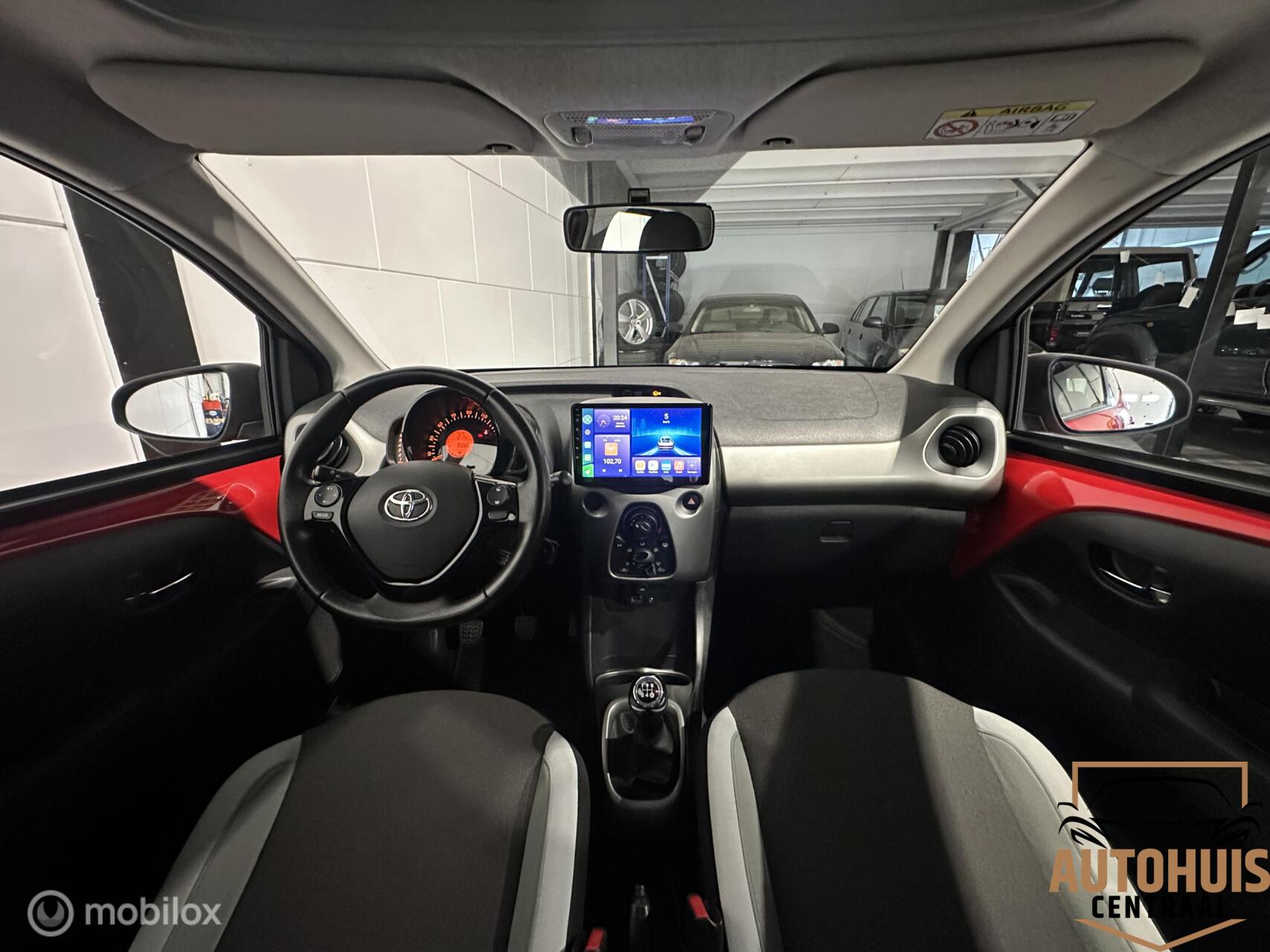 Foto van Toyota Toyota Aygo