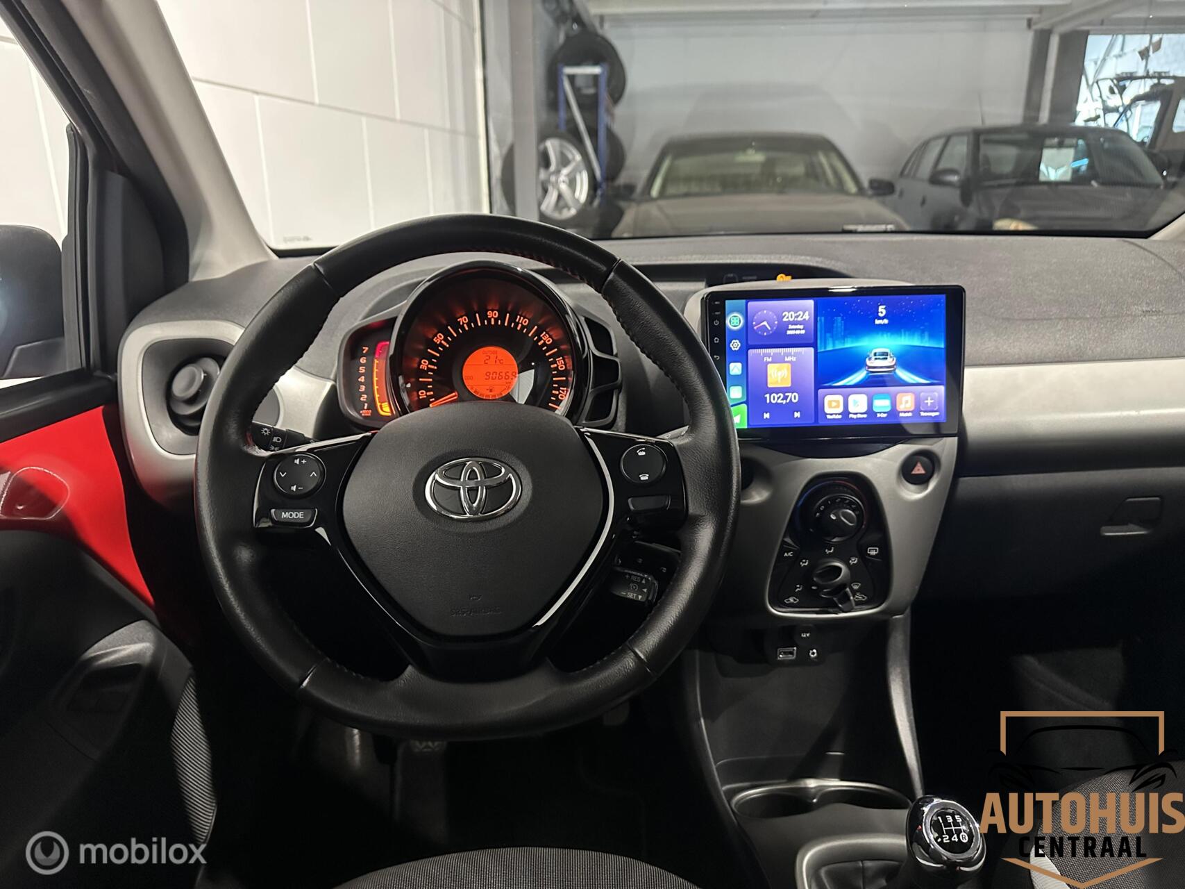 Foto van Toyota Toyota Aygo