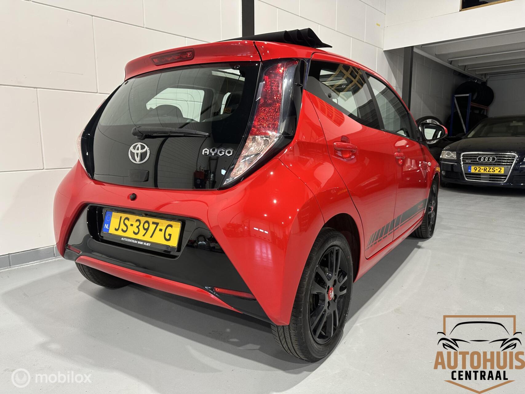 Foto van Toyota Toyota Aygo
