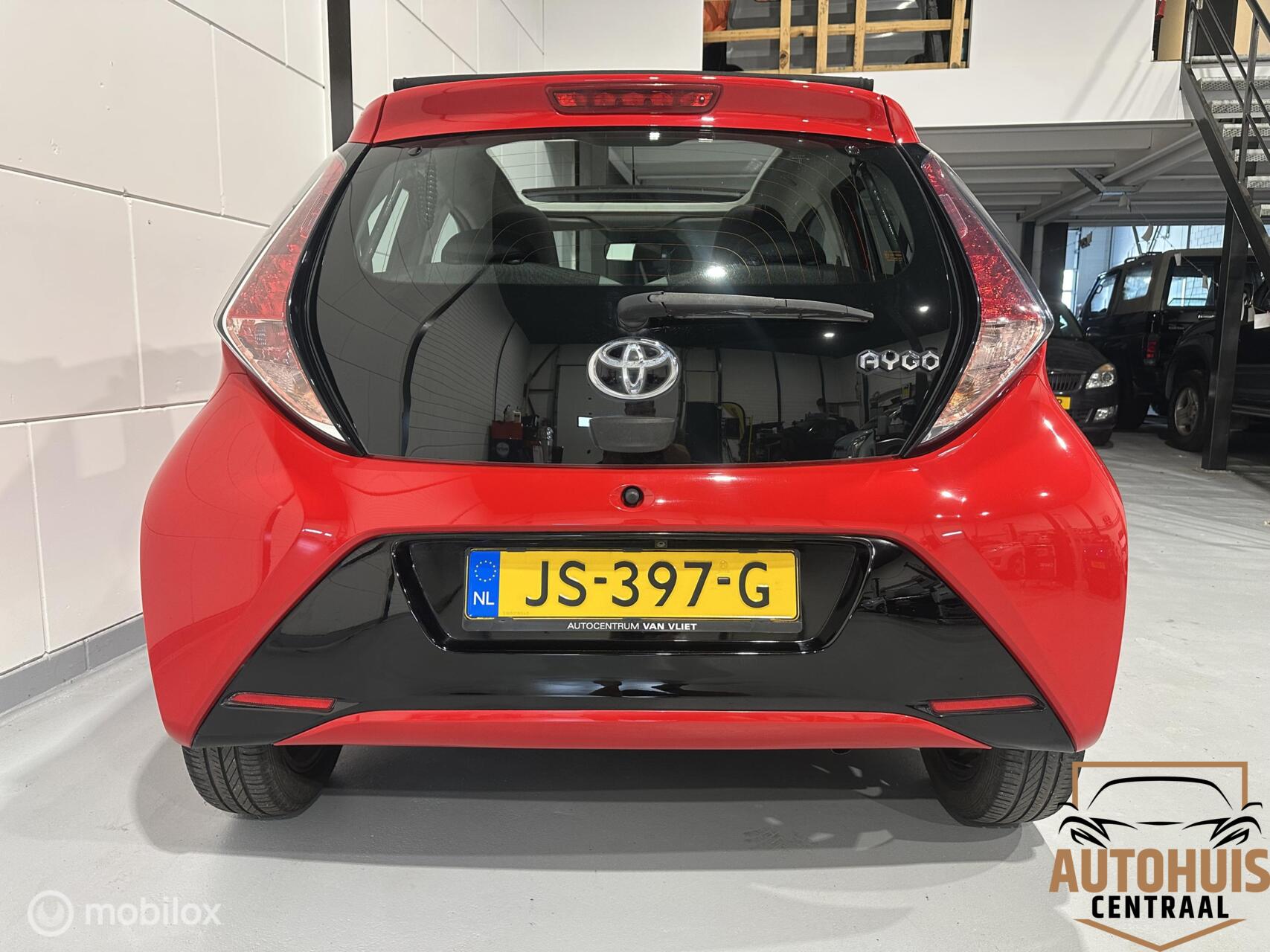 Foto van Toyota Toyota Aygo
