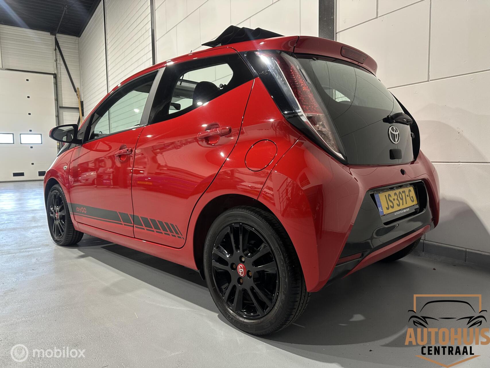 Foto van Toyota Toyota Aygo