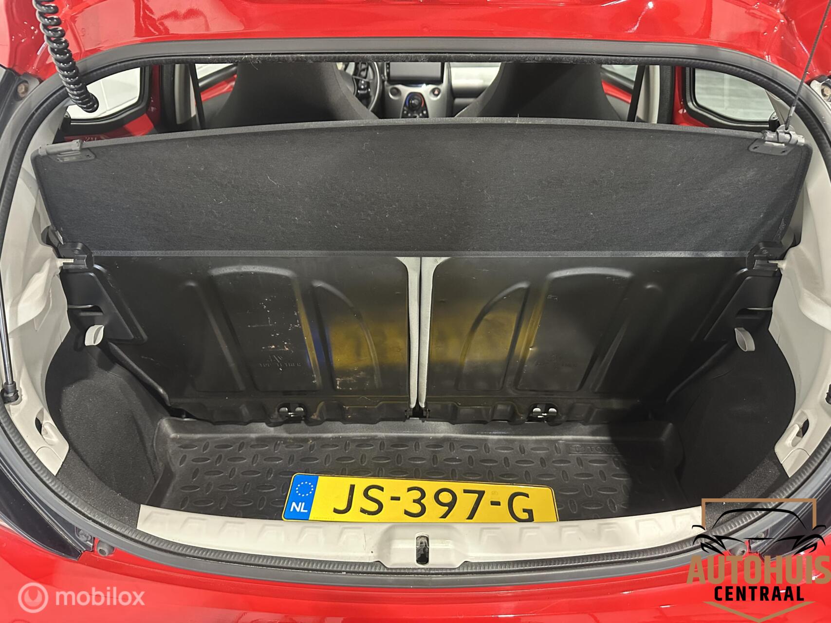 Foto van Toyota Toyota Aygo