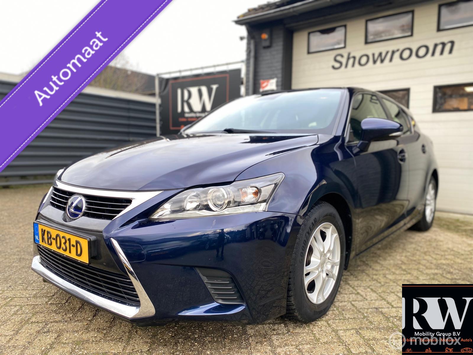 Foto van LEXUS LEXUS CT200H