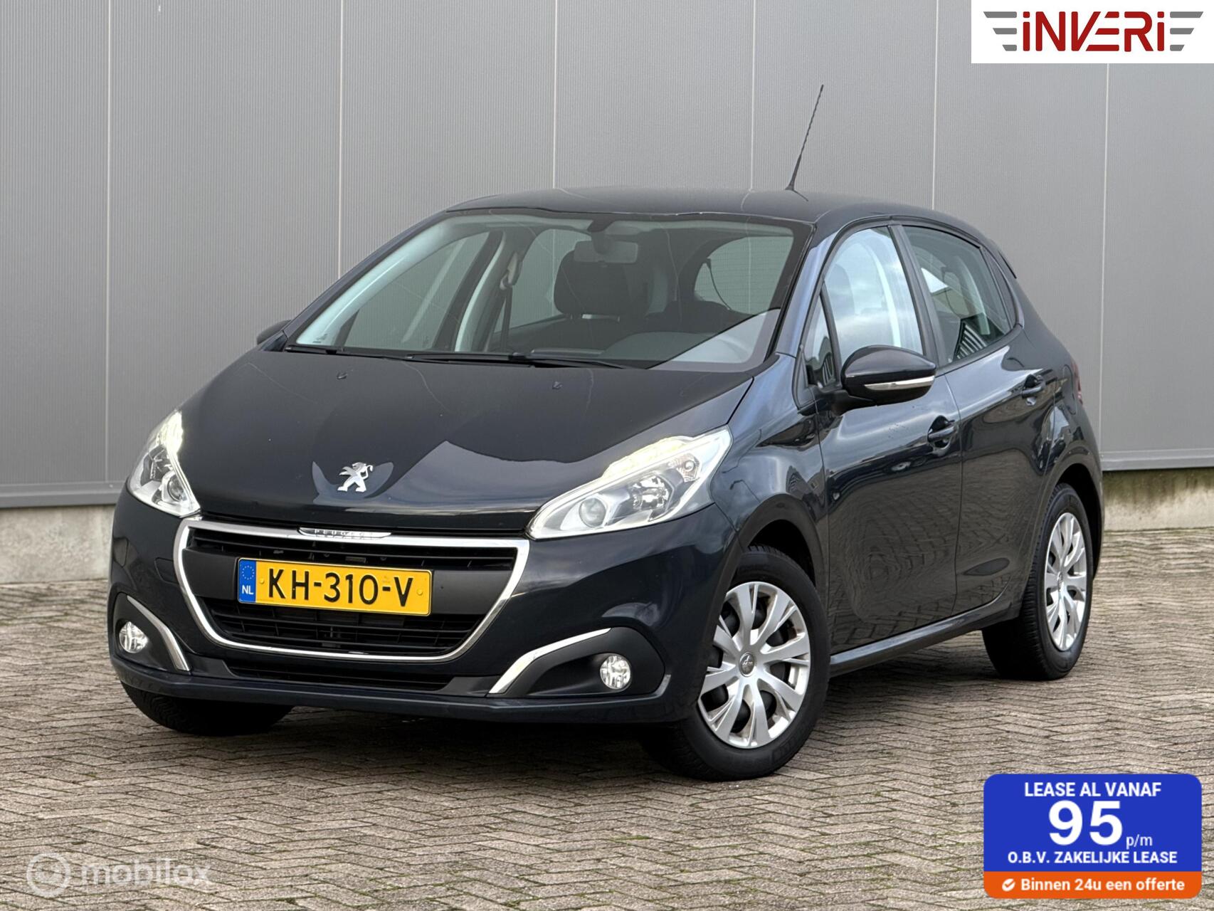 Peugeot 208 1.2 PureTech | Riem vervangen! | APK 2027 | Navi | 5-deurs 2016 - voorkant