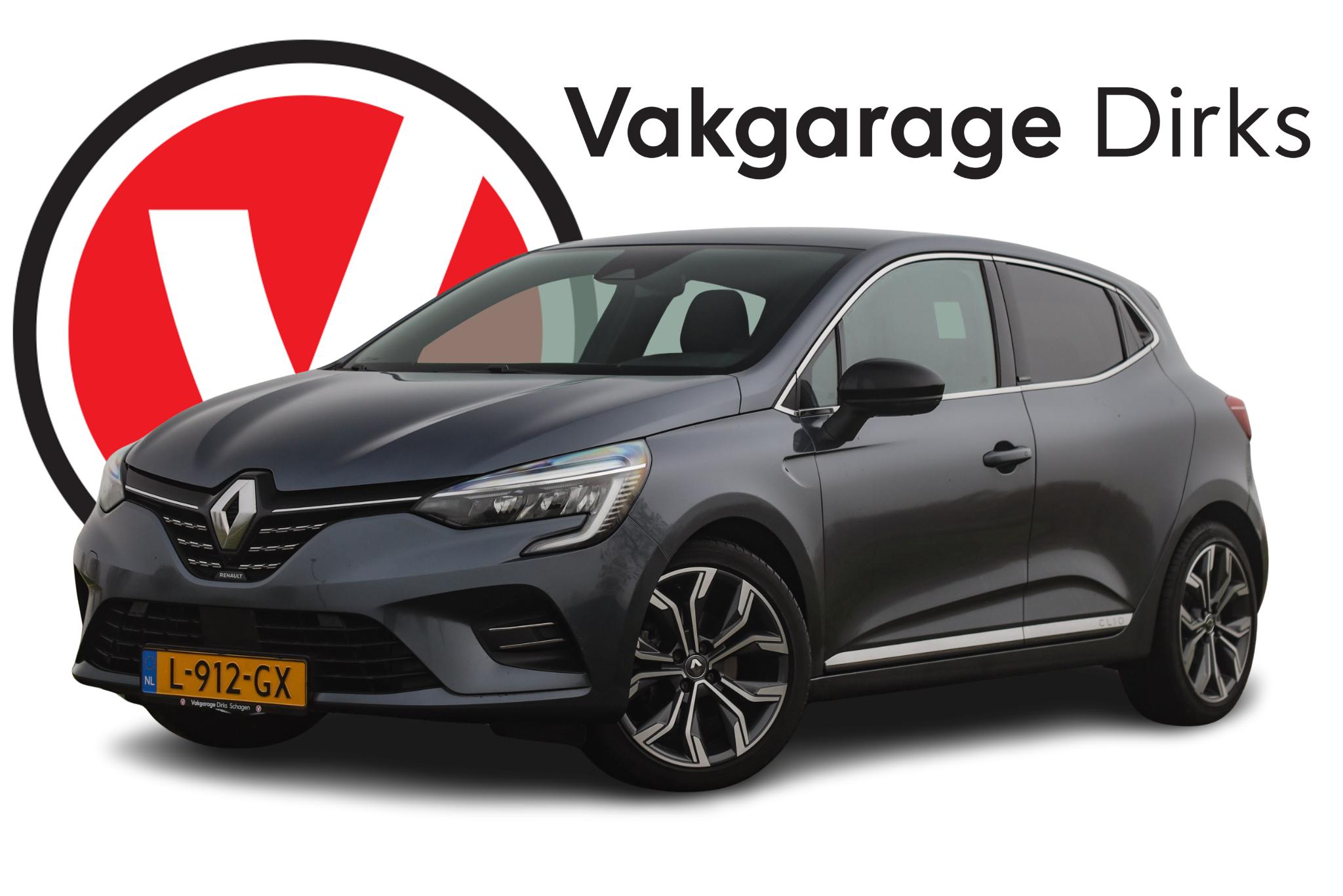 Renault Clio 1.6 E-Tech Hybrid 140 Limitee E-TECH 2021 - voorkant