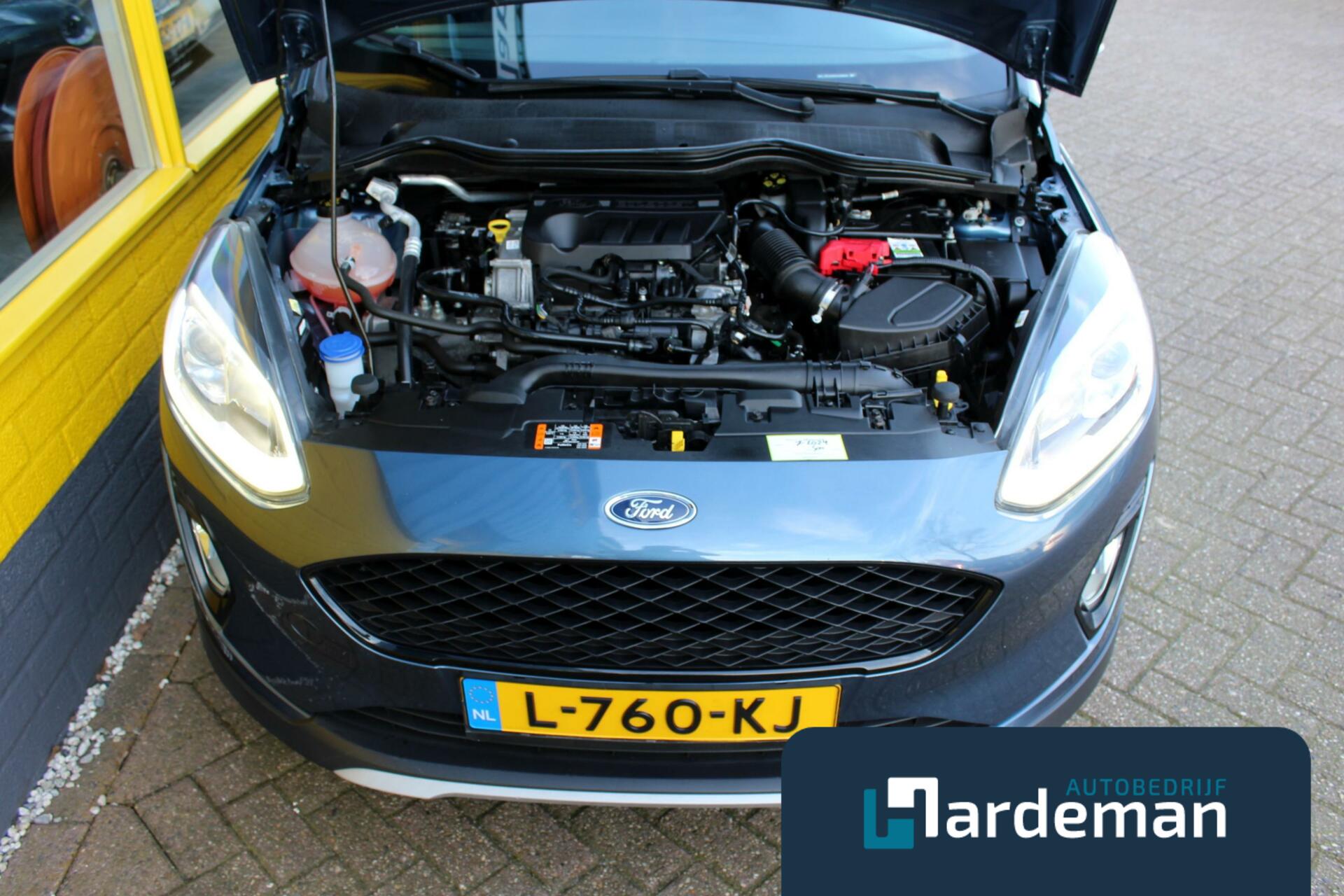 Foto van Ford Fiesta