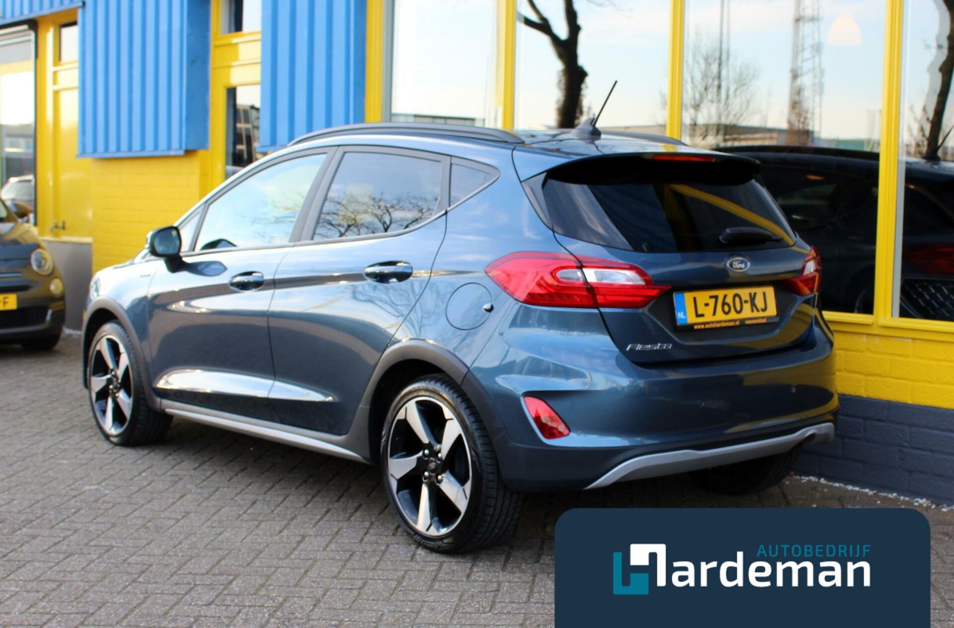 Foto van Ford Fiesta