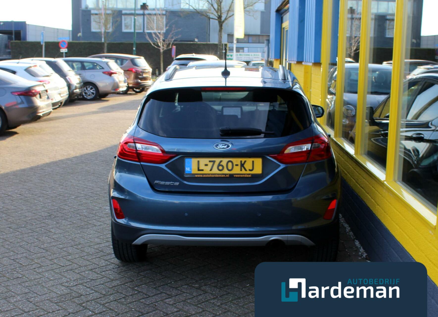 Foto van Ford Fiesta