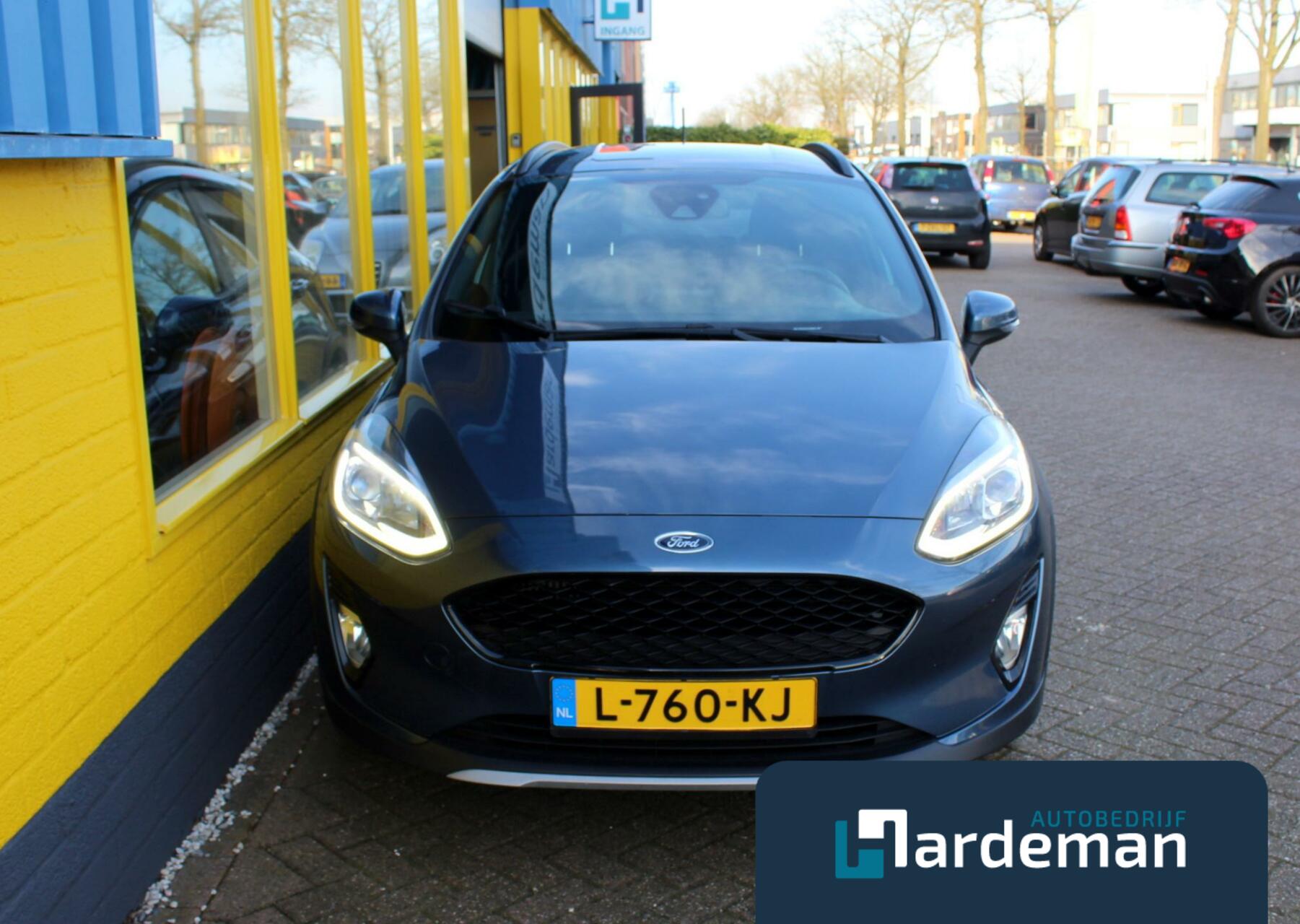 Foto van Ford Fiesta
