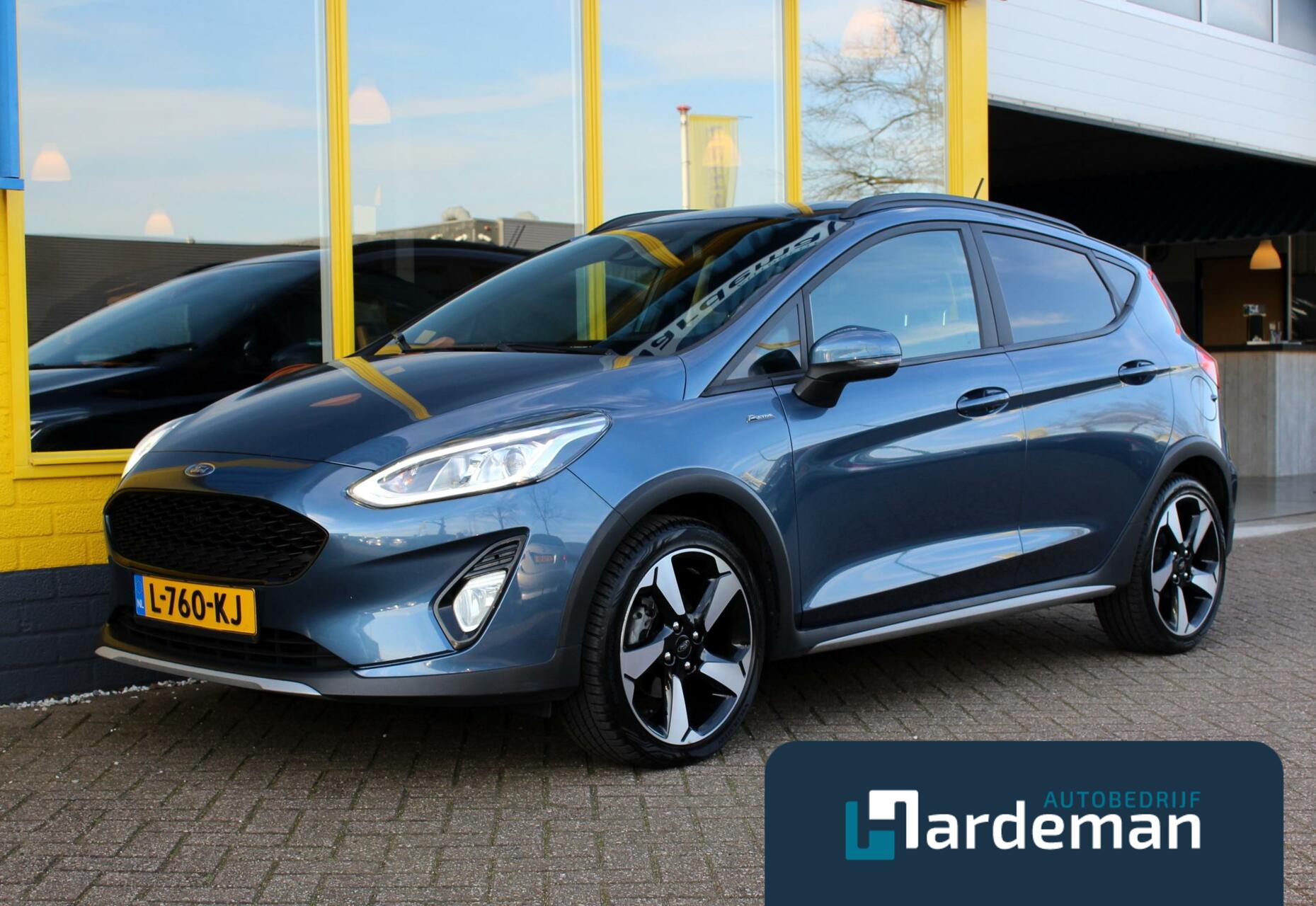 Ford Fiesta 1.0 EcoBoost Active X Carplay 2020 - voorkant