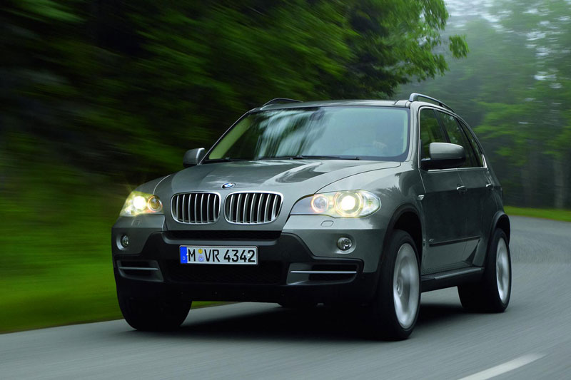 BMW X5 xDrive30i 2007 - voorkant