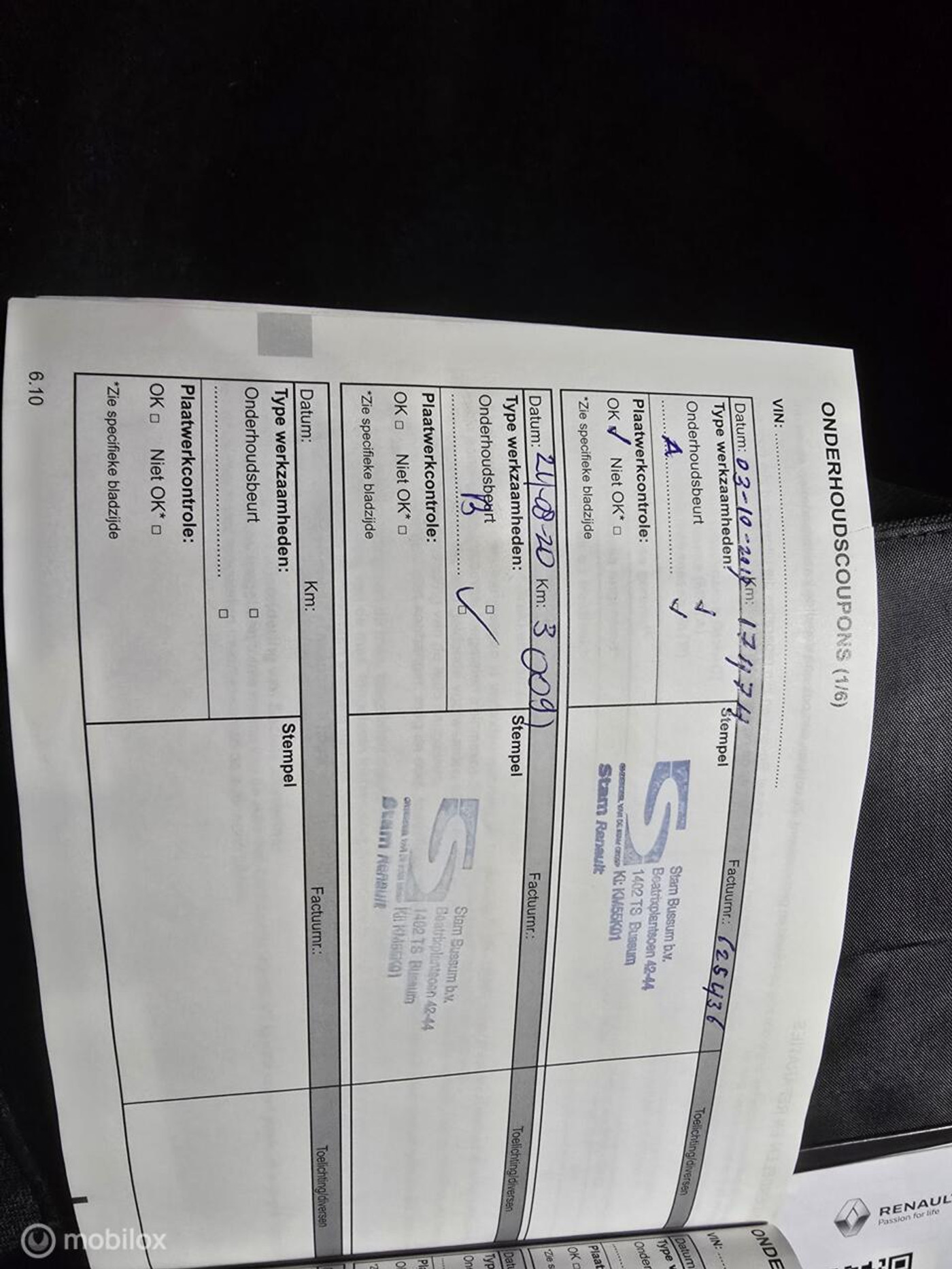 Foto van Renault Clio