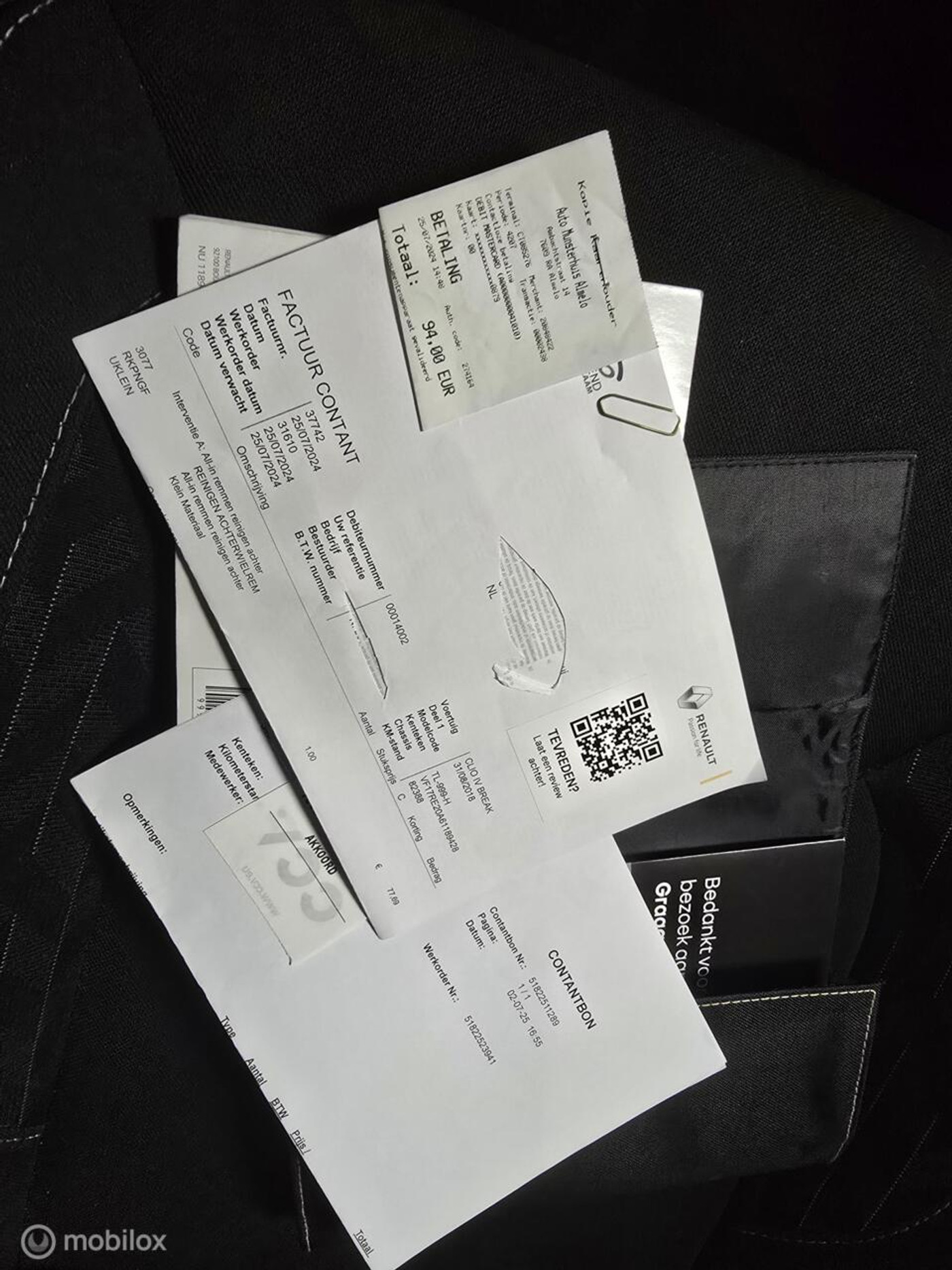 Foto van Renault Clio