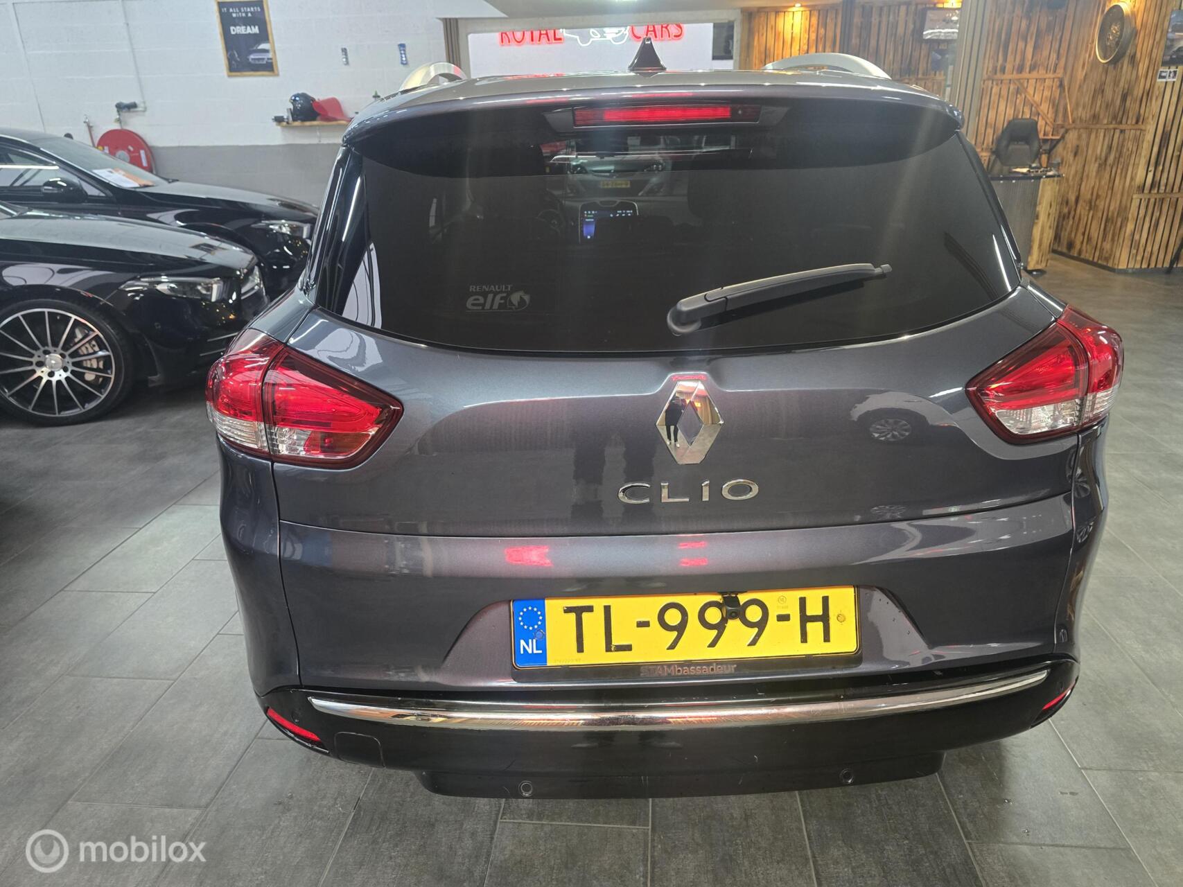 Foto van Renault Clio