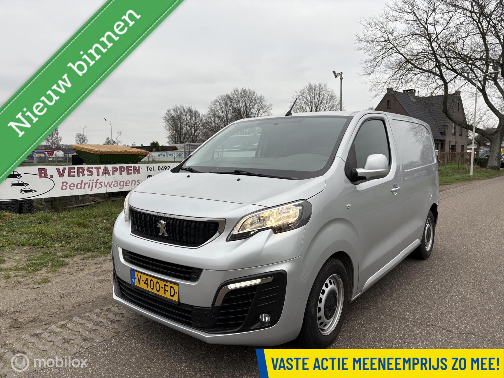 Foto van Peugeot Expert